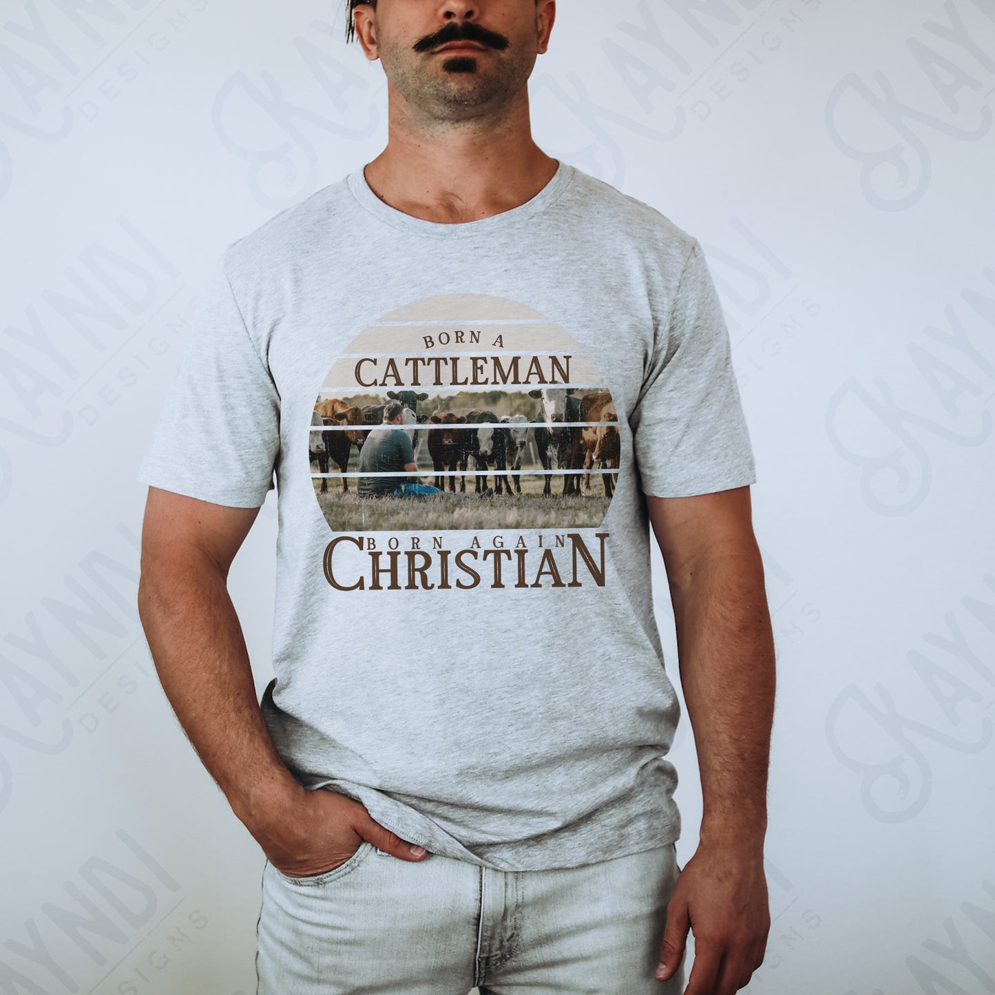 Born Again Christian- DTF&UV