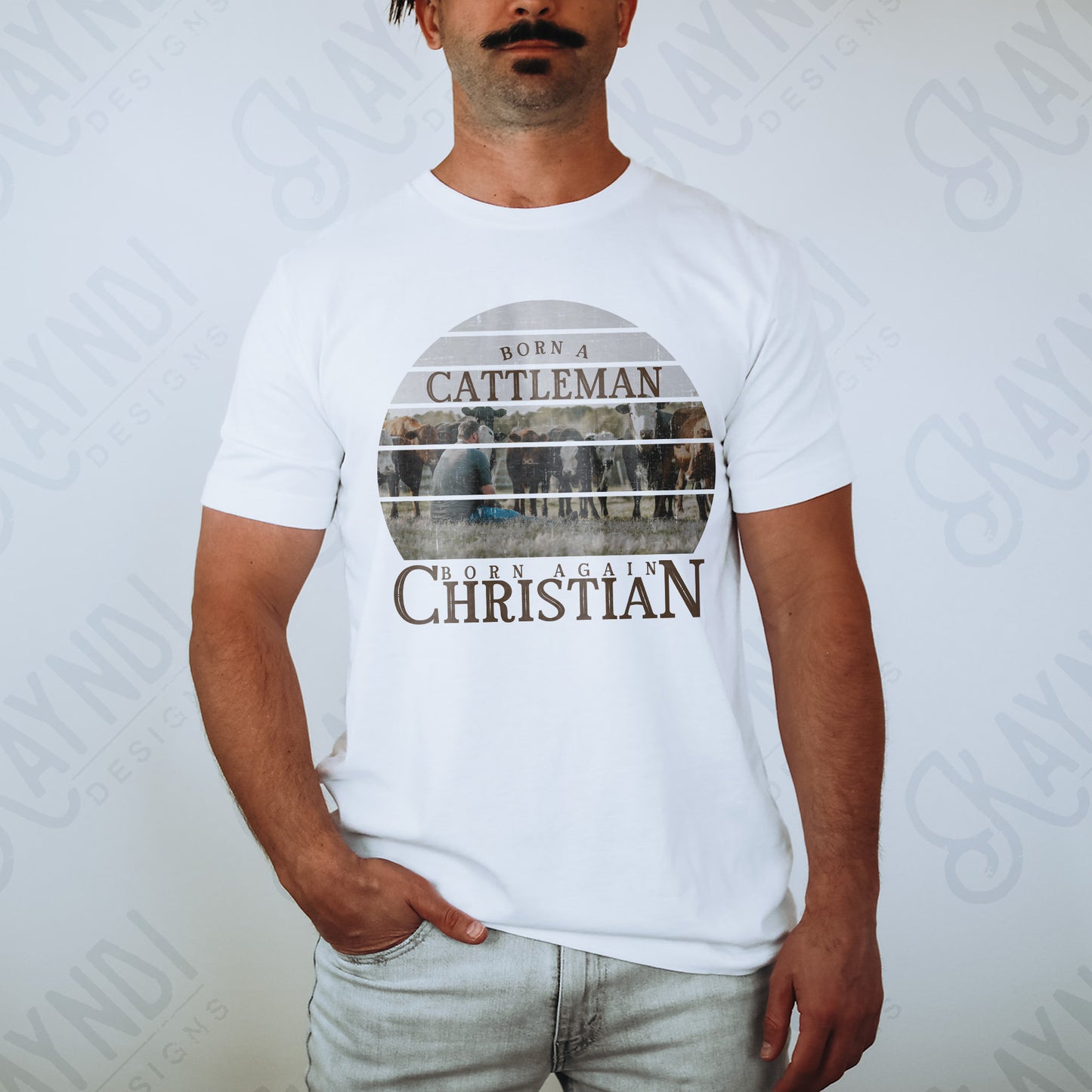 Born Again Christian- DTF&UV