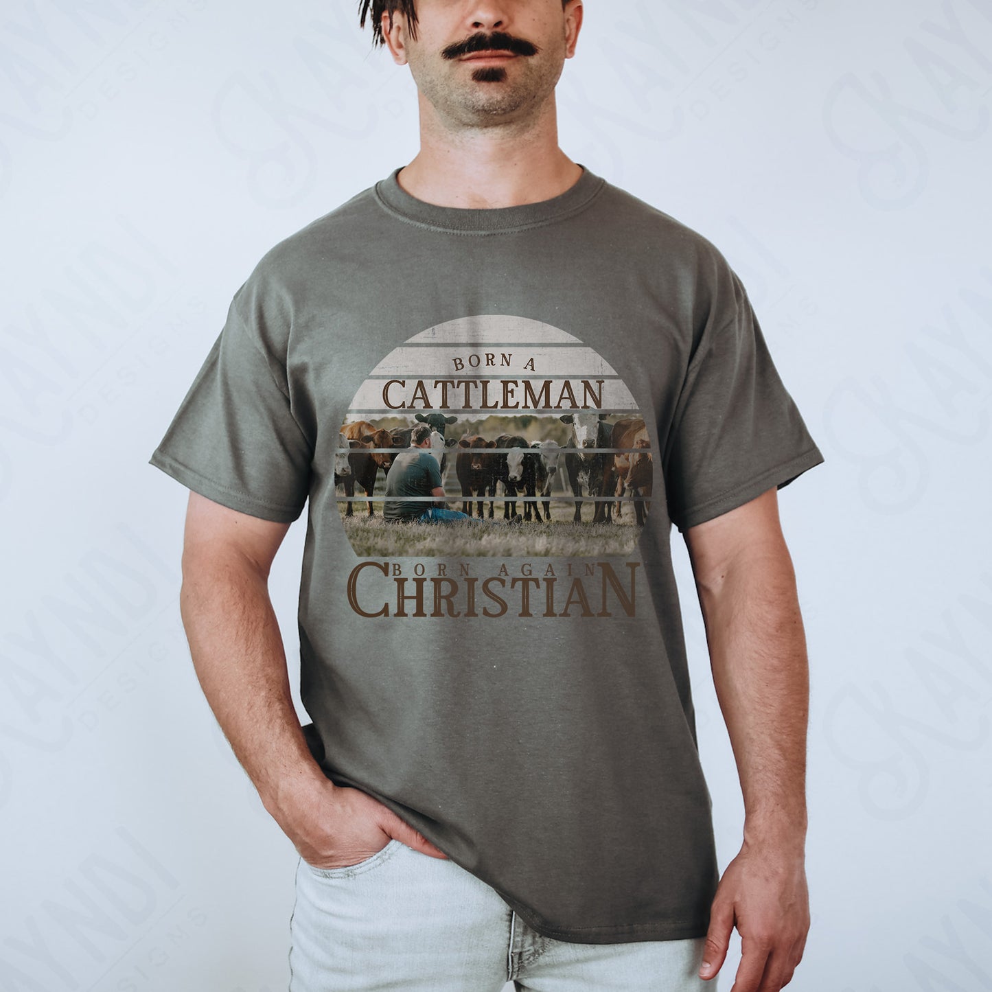 Born Again Christian- DTF&UV