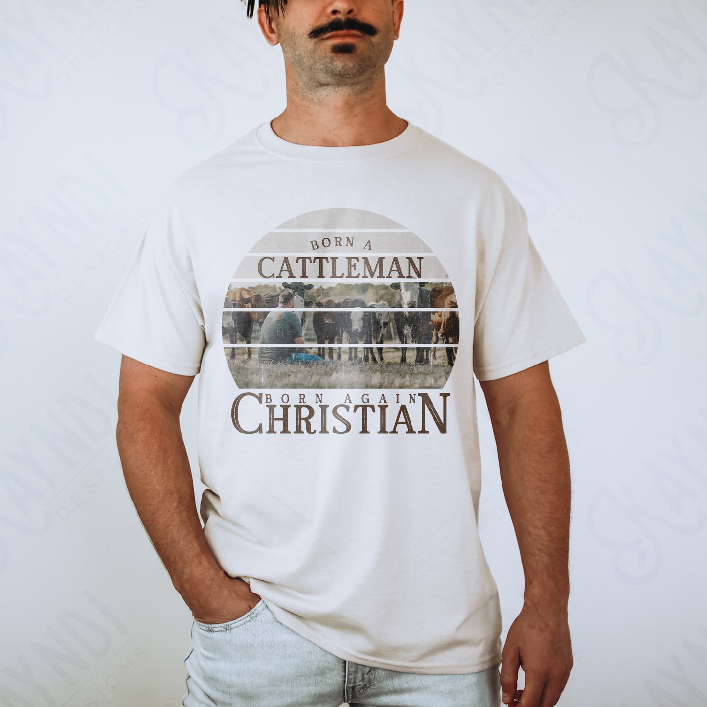 Born Again Christian- DTF&UV