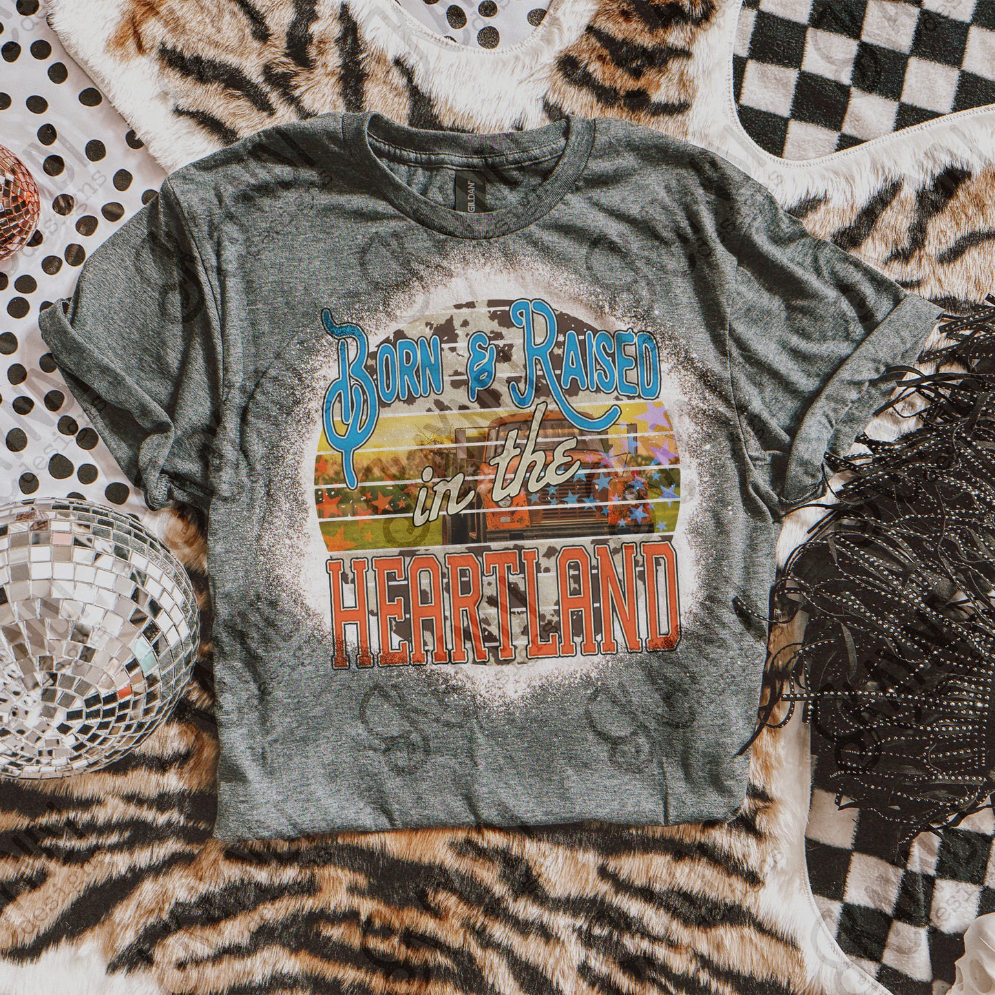 Born and Raised in the Heartland- DTF&UV