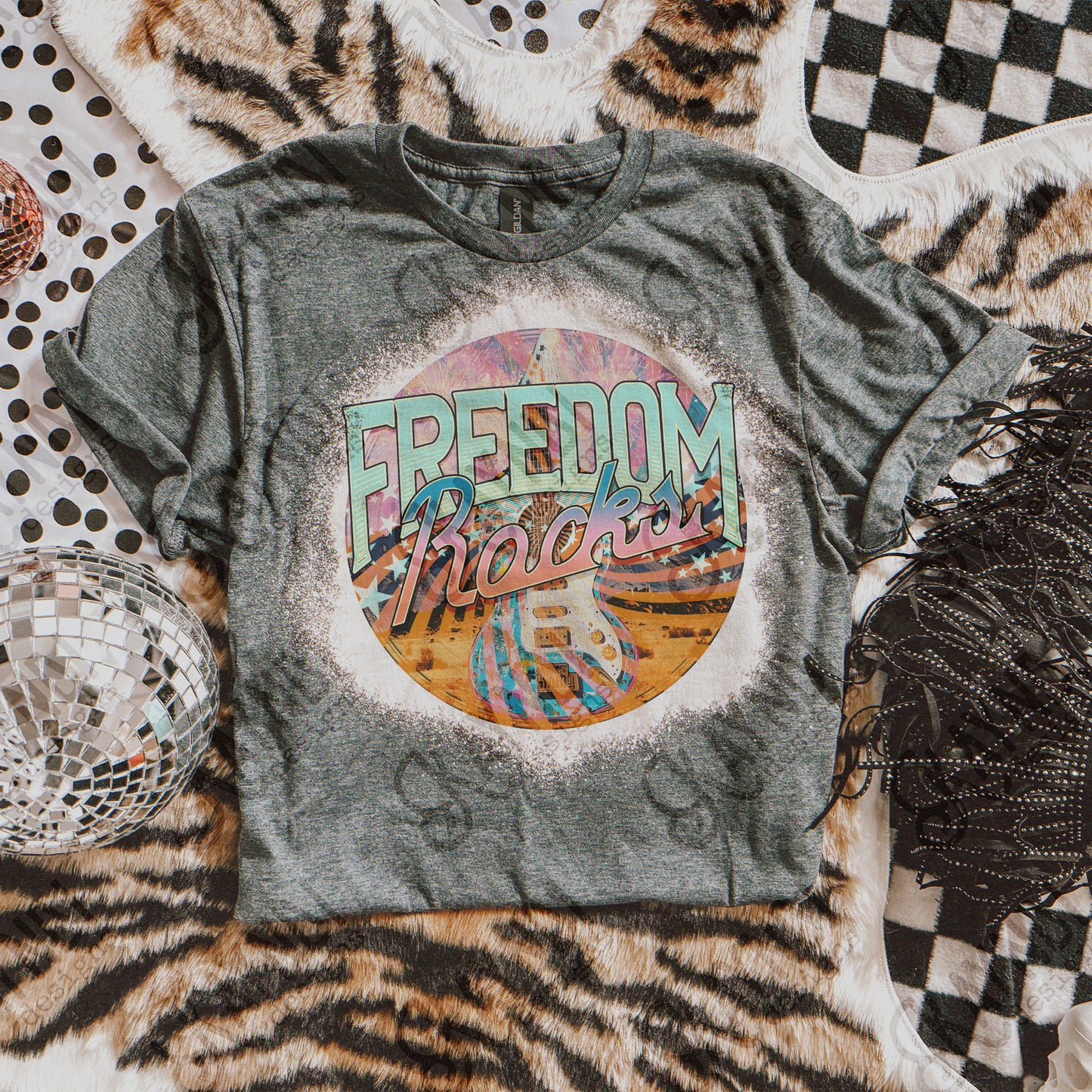 Freedom Rocks- DTF&UV