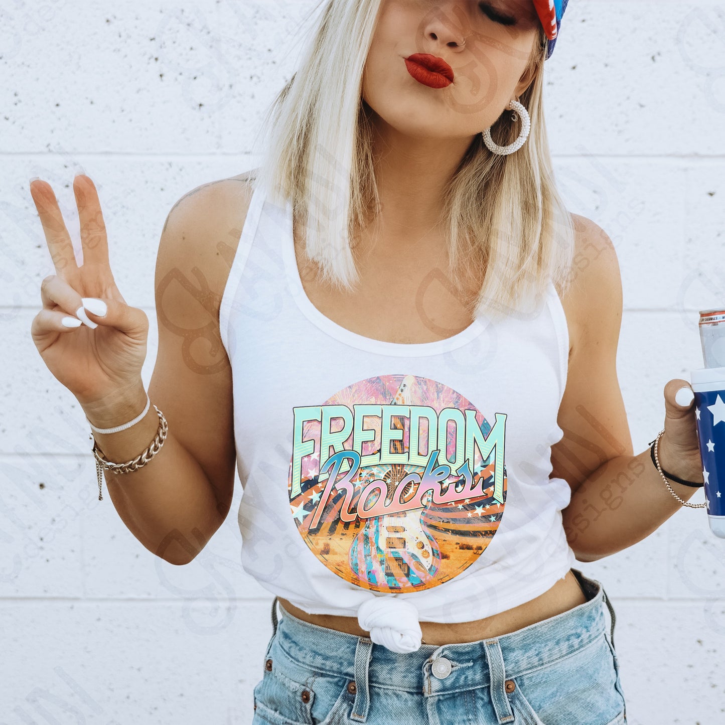 Freedom Rocks- DTF&UV
