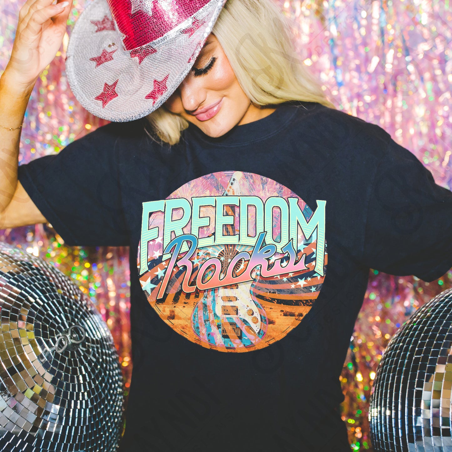 Freedom Rocks- DTF&UV