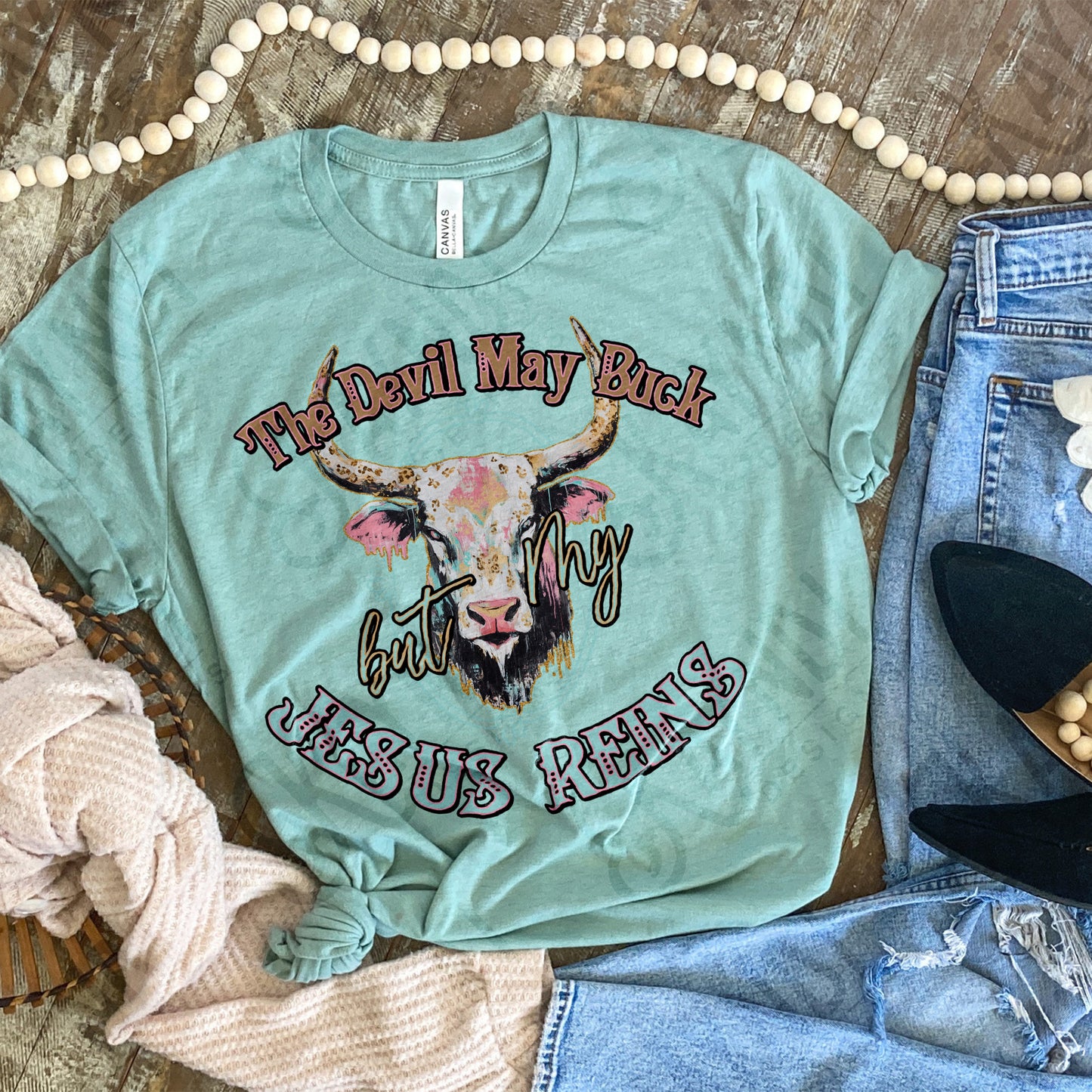 Jesus Reins- DTF&UV