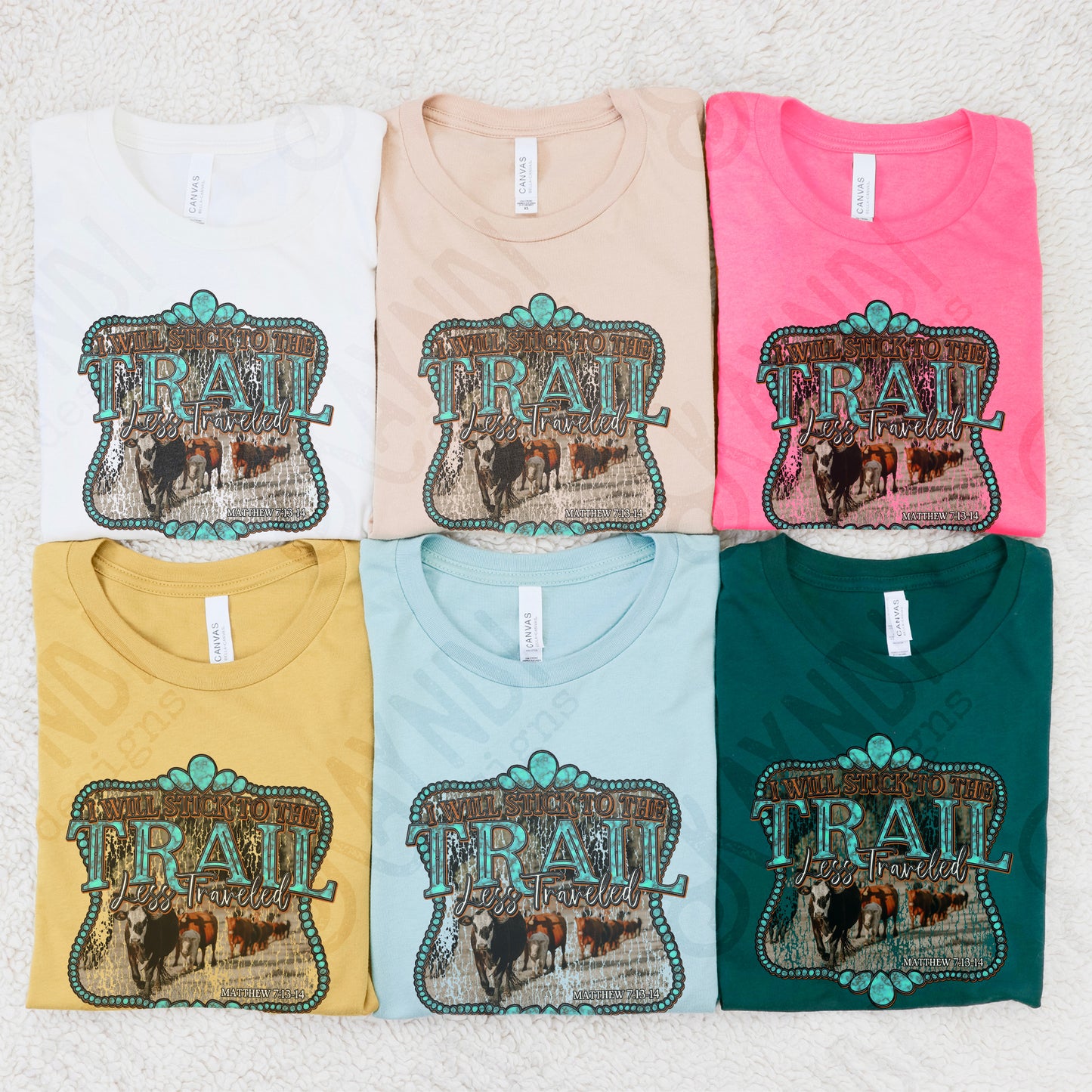 Trail Less Traveled- DTF&UV