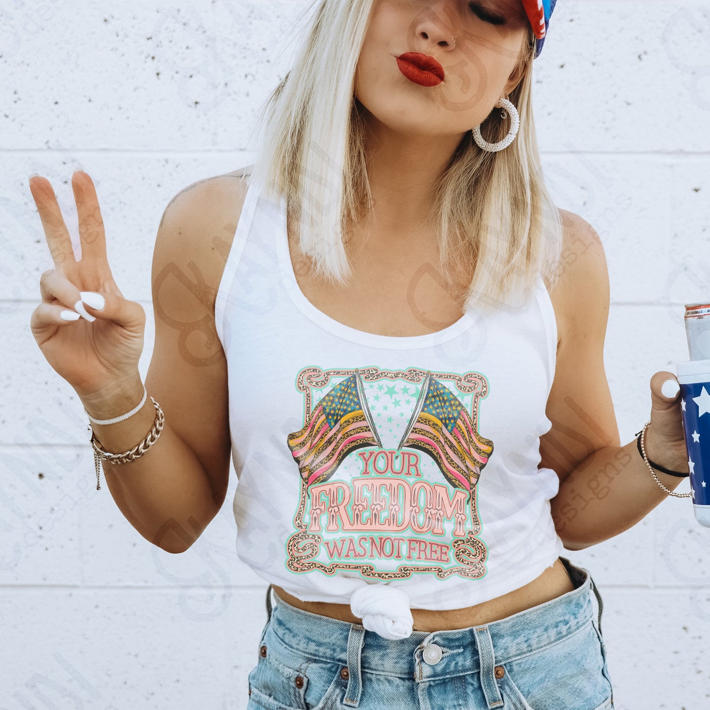 Your Freedom Was Not Free- DTF&UV
