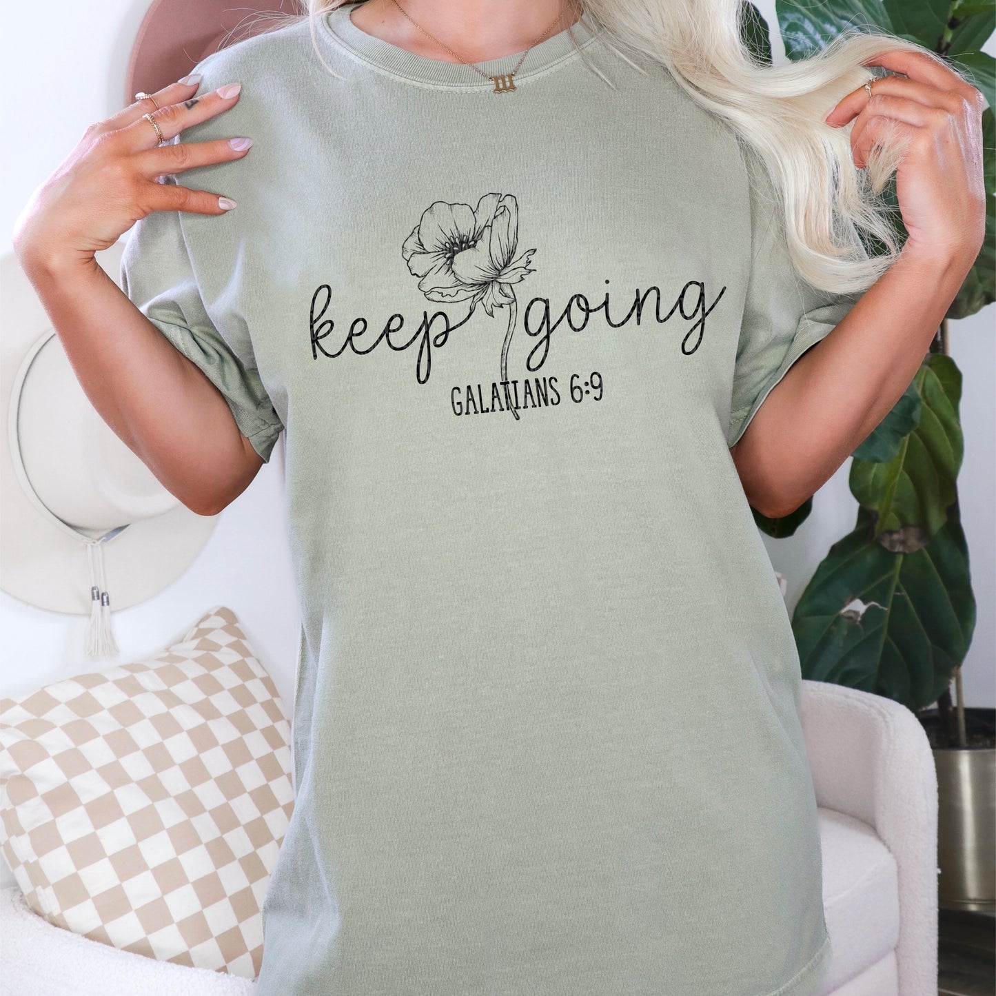 Keep going Black-DTF