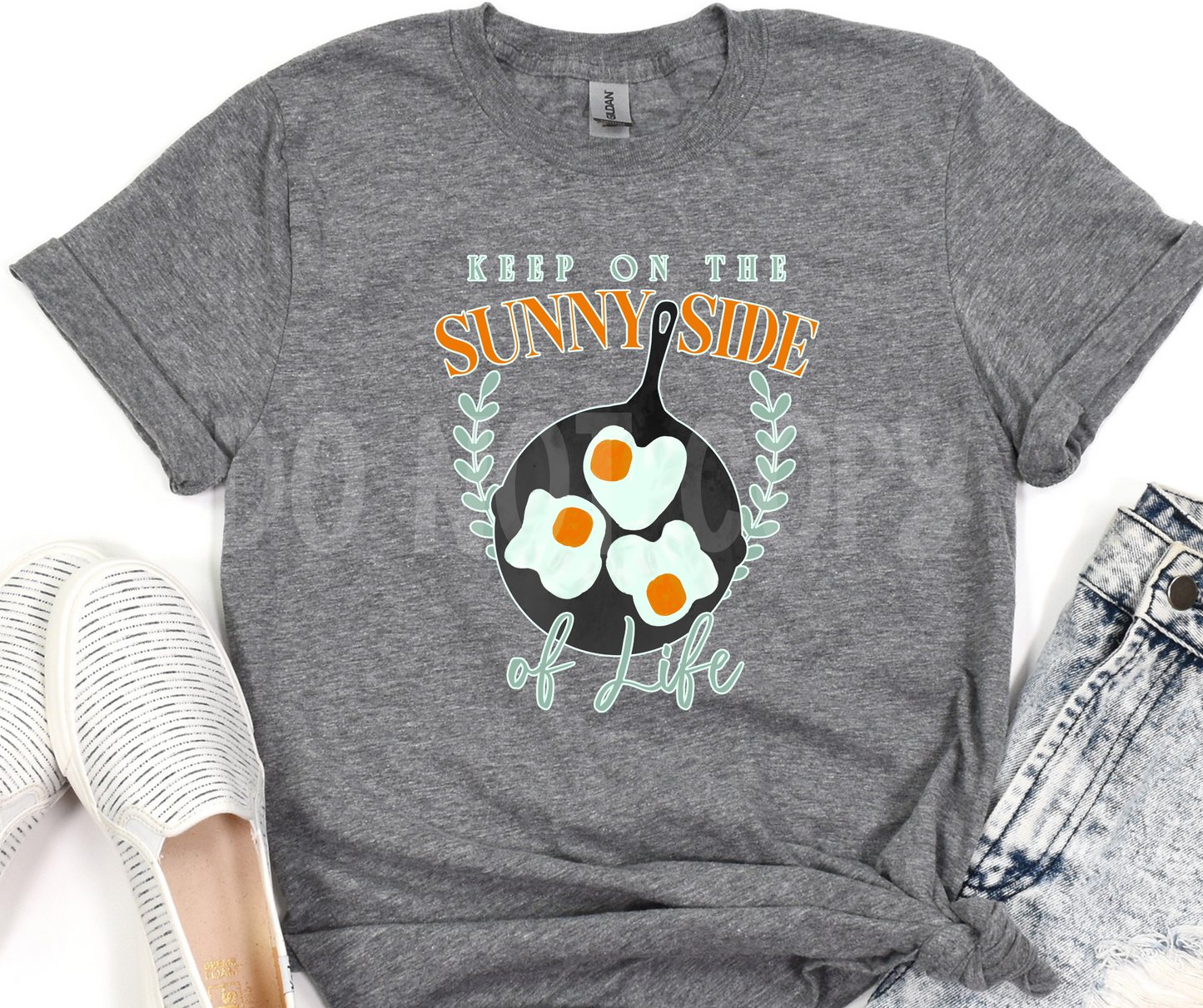 Keep on the Sunny Side of Life -DTF