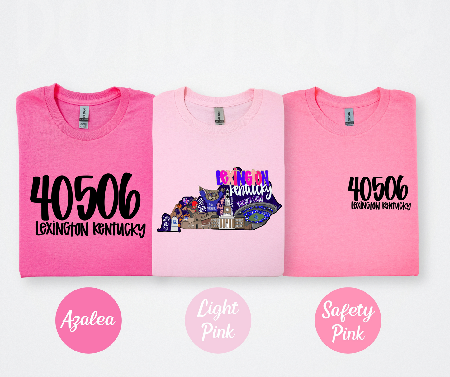 Lexington Kentucky Zip-DTF