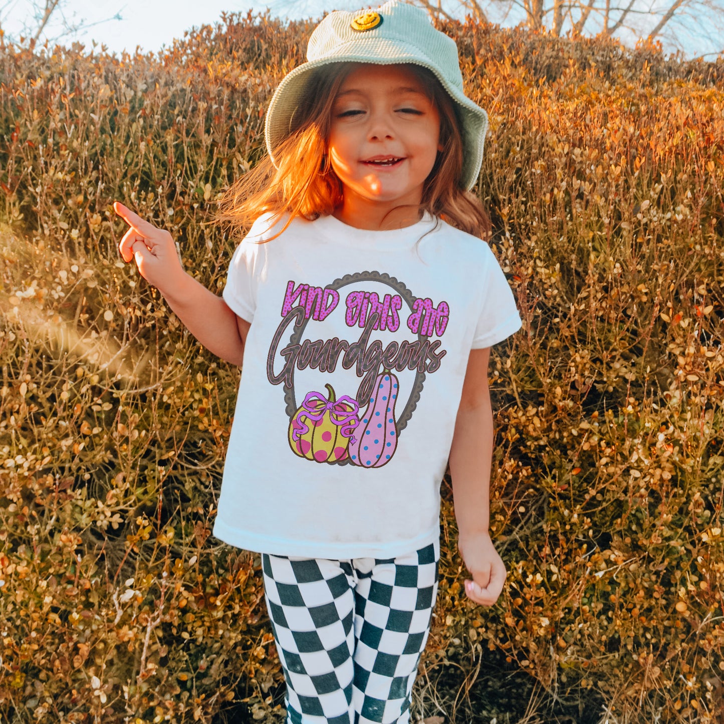 Kind girls are Gourdgeous-DTF&UV