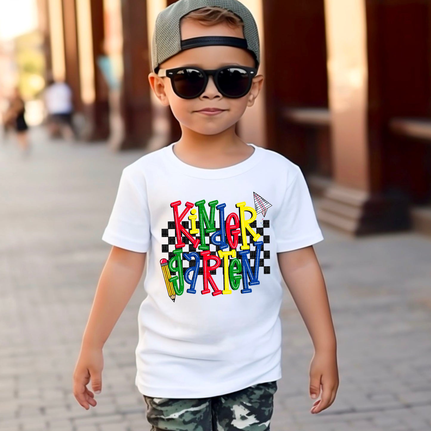 Grade School Boy(dropdown)-DTF&UV