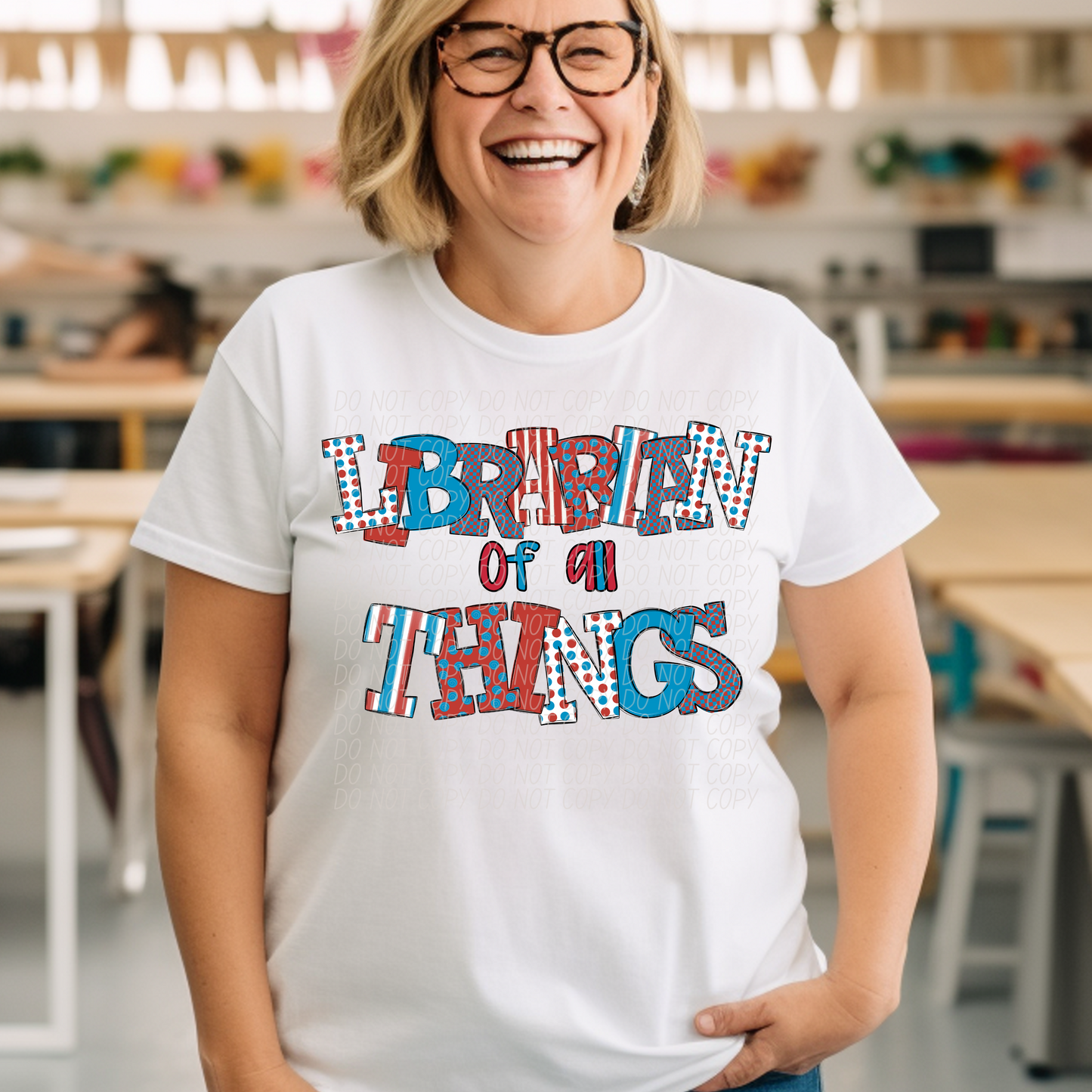 LIBRARIAN OF ALL THINGS-DTF