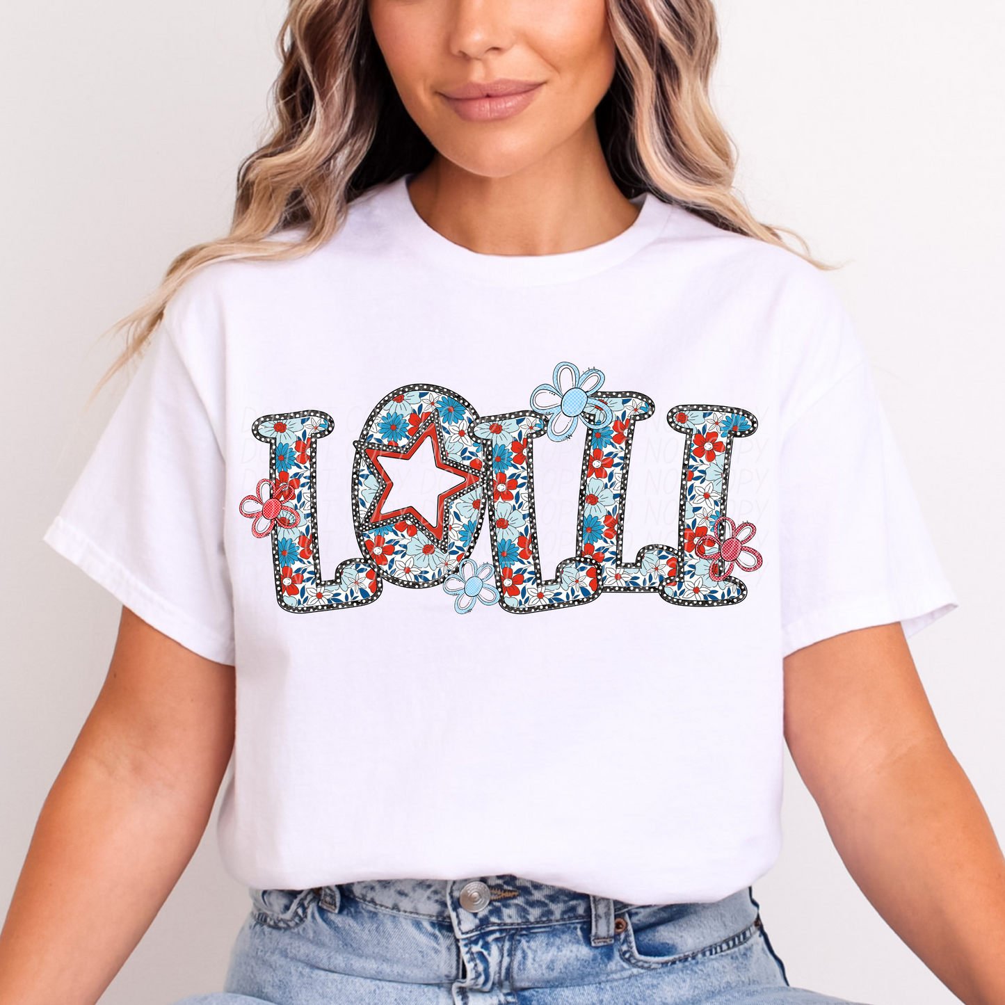 4TH of July Names(Dropdown)-DTF
