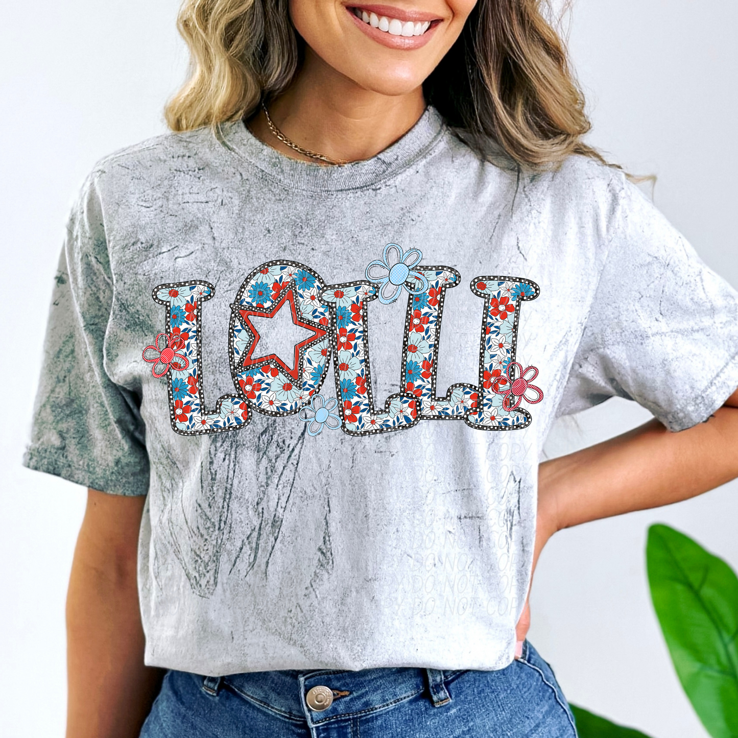 4TH of July Names(Dropdown)-DTF