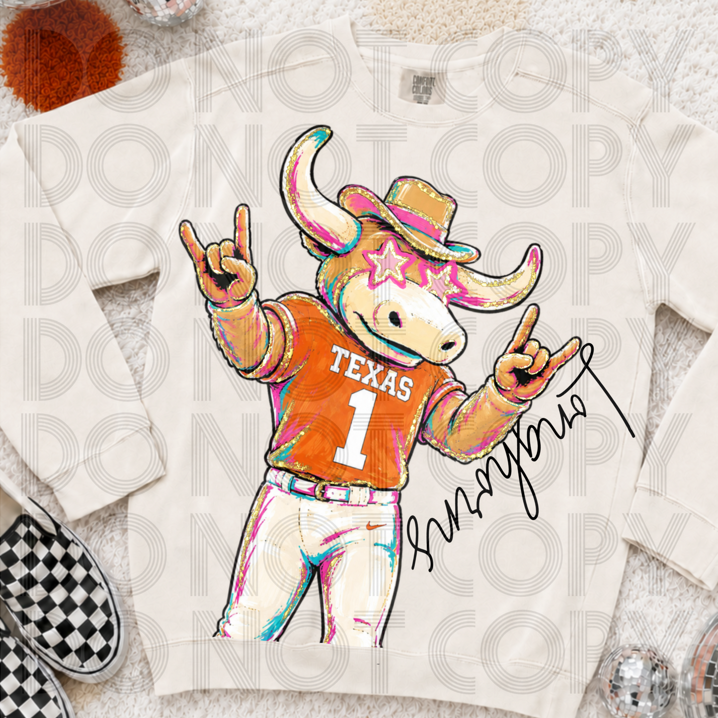 LONGHORNS -DTF&UV