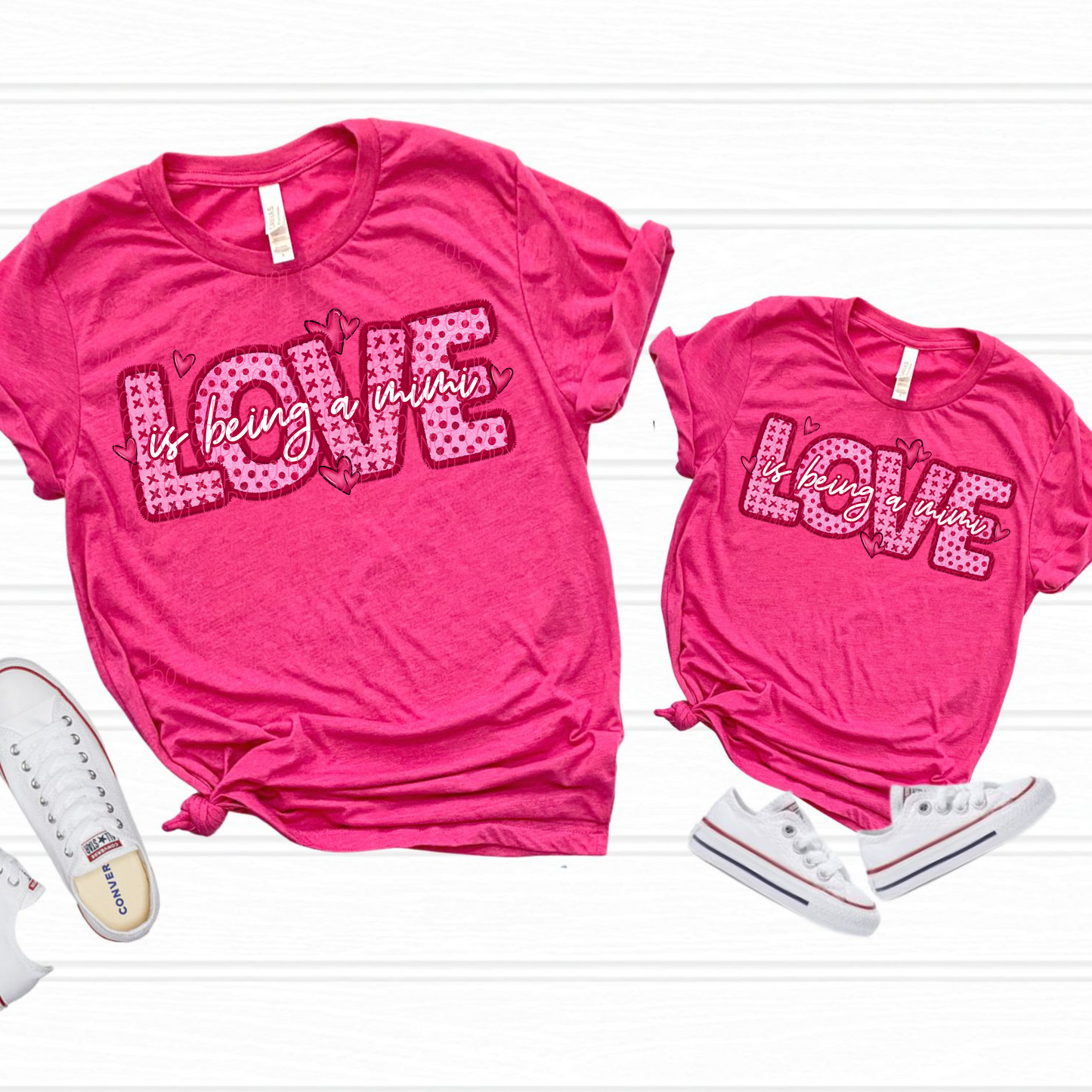 Pink Love Is (All Sayings are in this listing/dropdown)-DTF