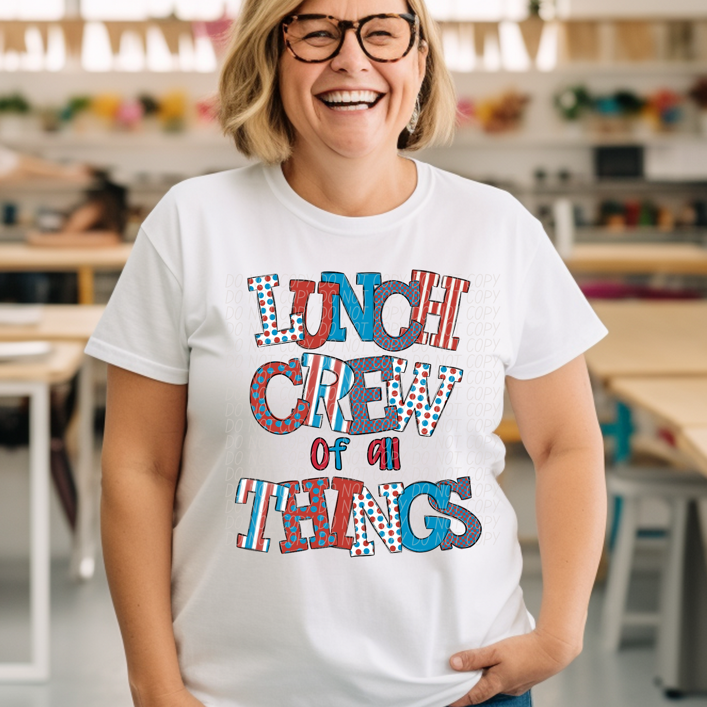 LUNCH CREW OF ALL THINGS-DTF