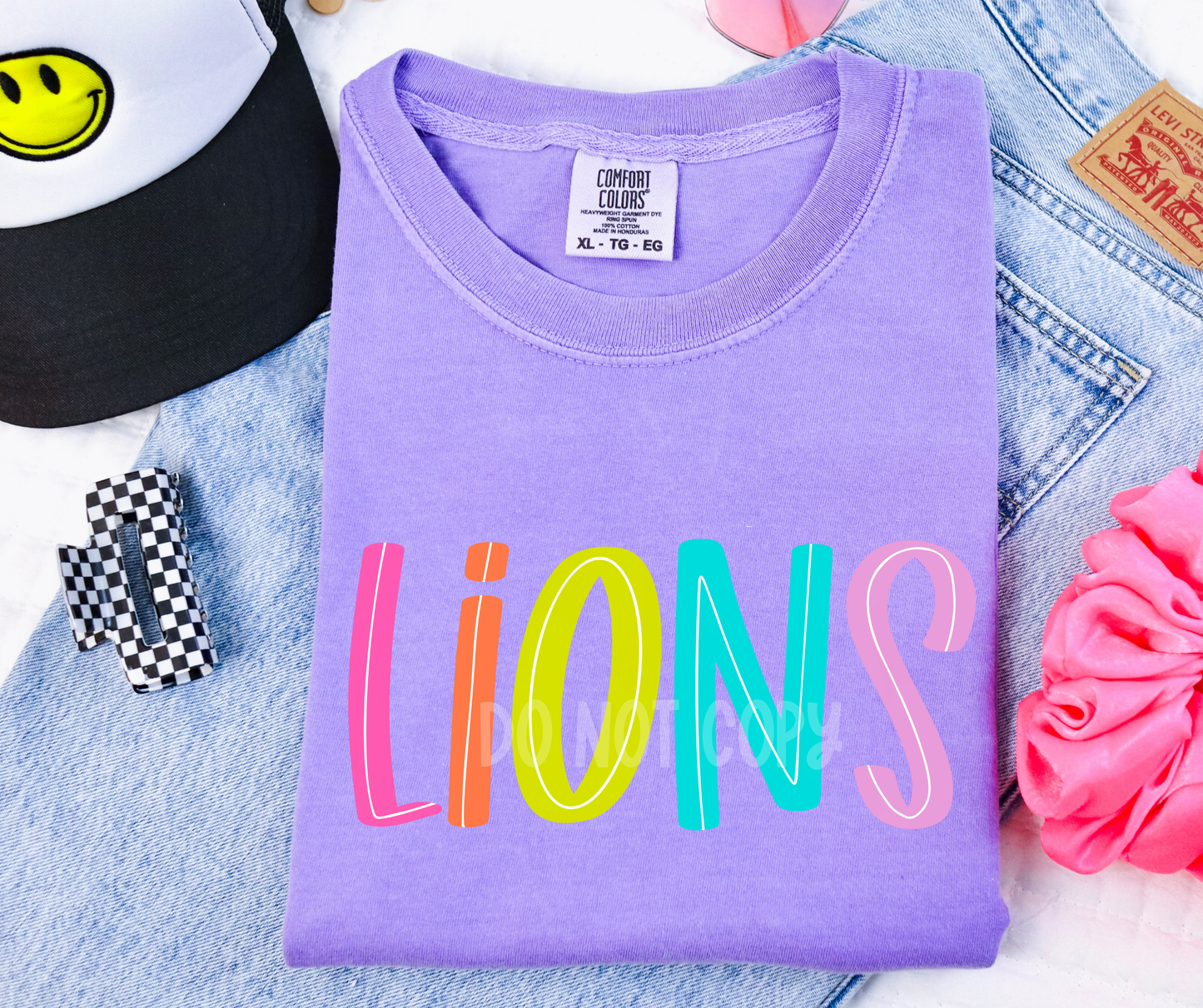 Lions Neon-DTF