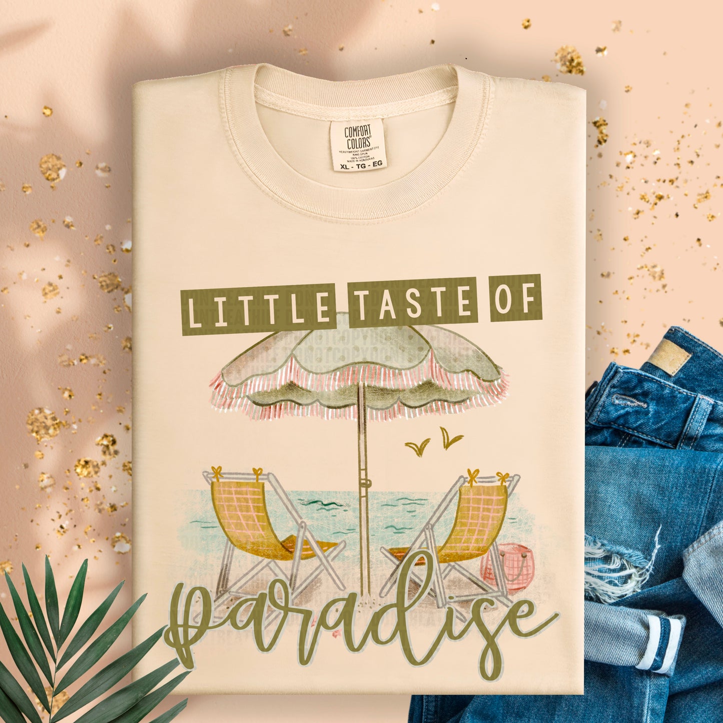 Little Taste of Paradise-DTF