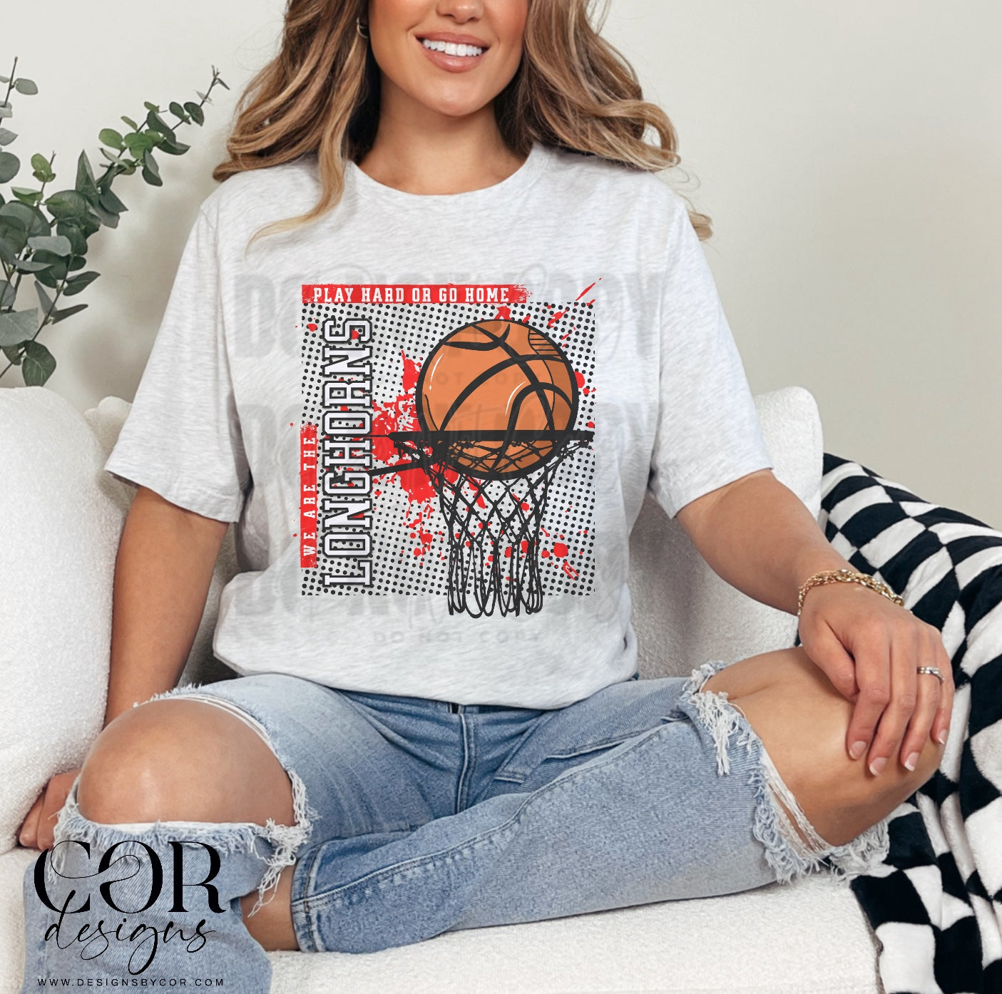 Basketball Mascots(DROPDOWN- ALL IN THIS LISTING)-DTF
