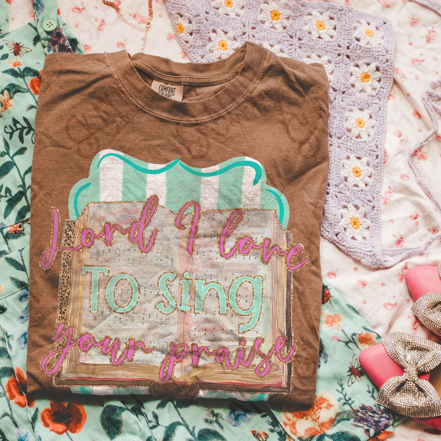 Love i love to sing-DTF&UV
