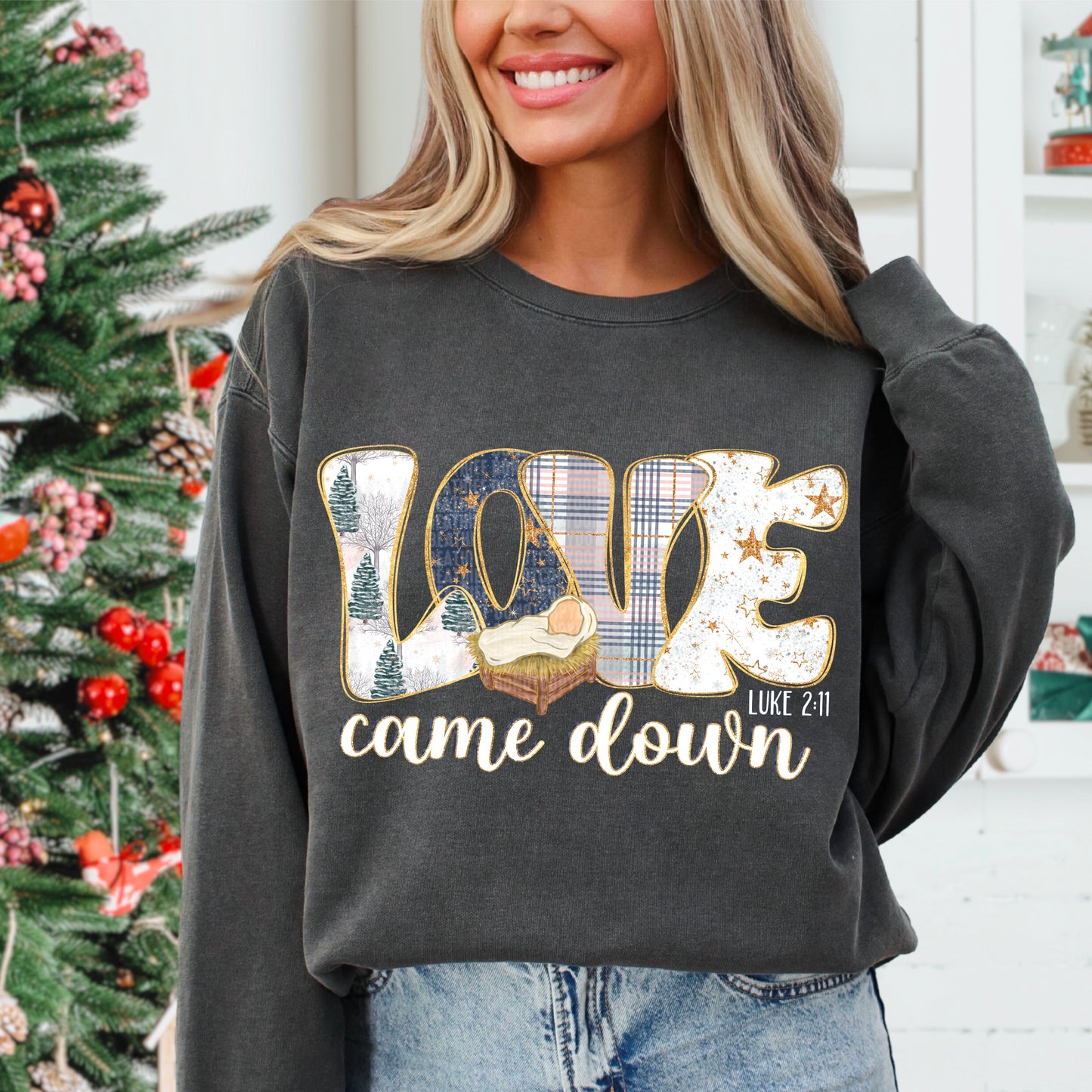 Love came down-DTF