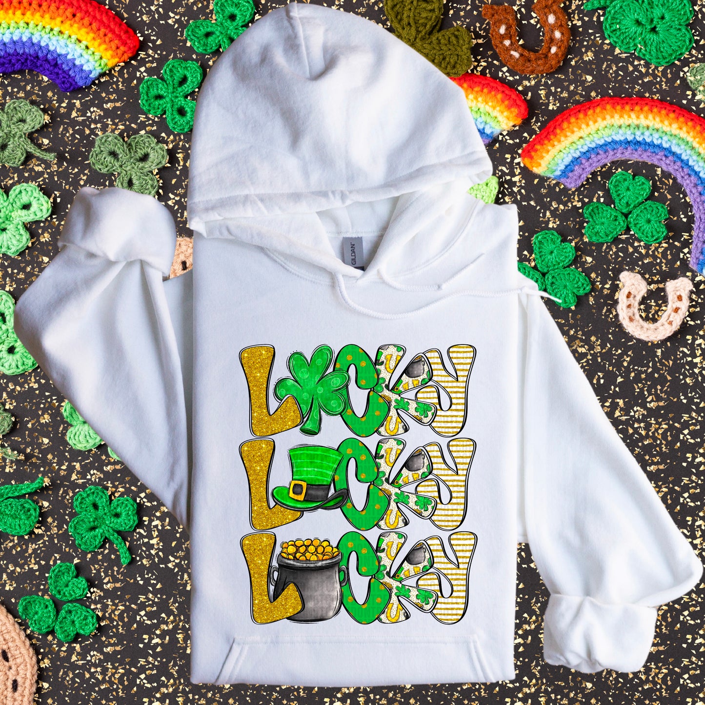 Lucky Stacked-DTF