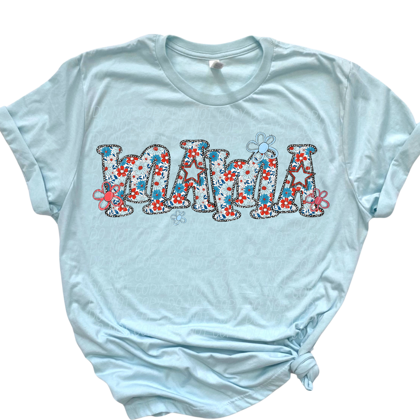 4TH of July Names(Dropdown)-DTF