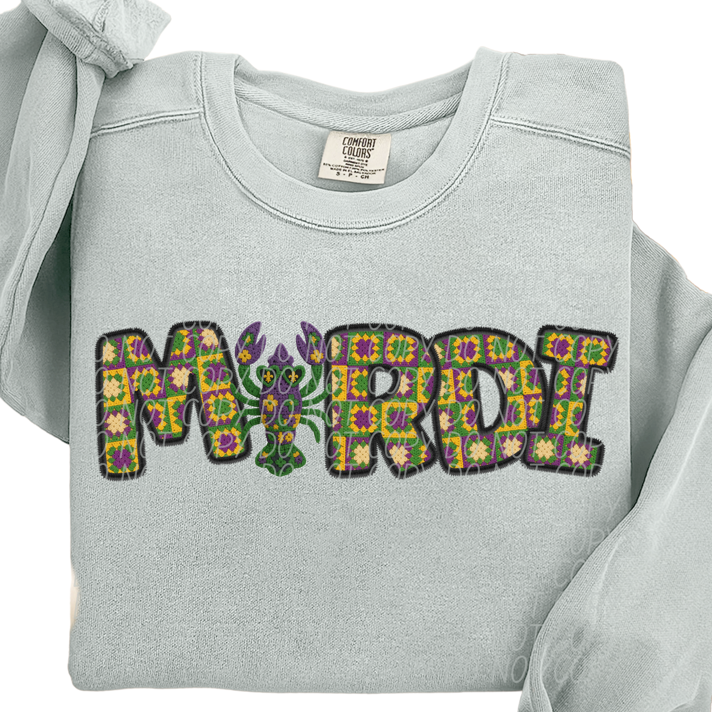 Mardi crawfish- DTF&UV