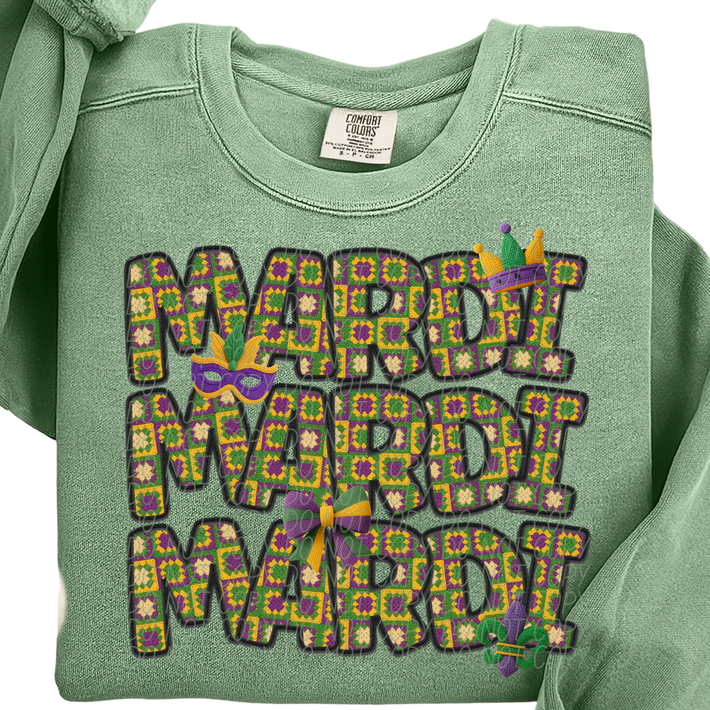 Mardi stacked- DTF&UV