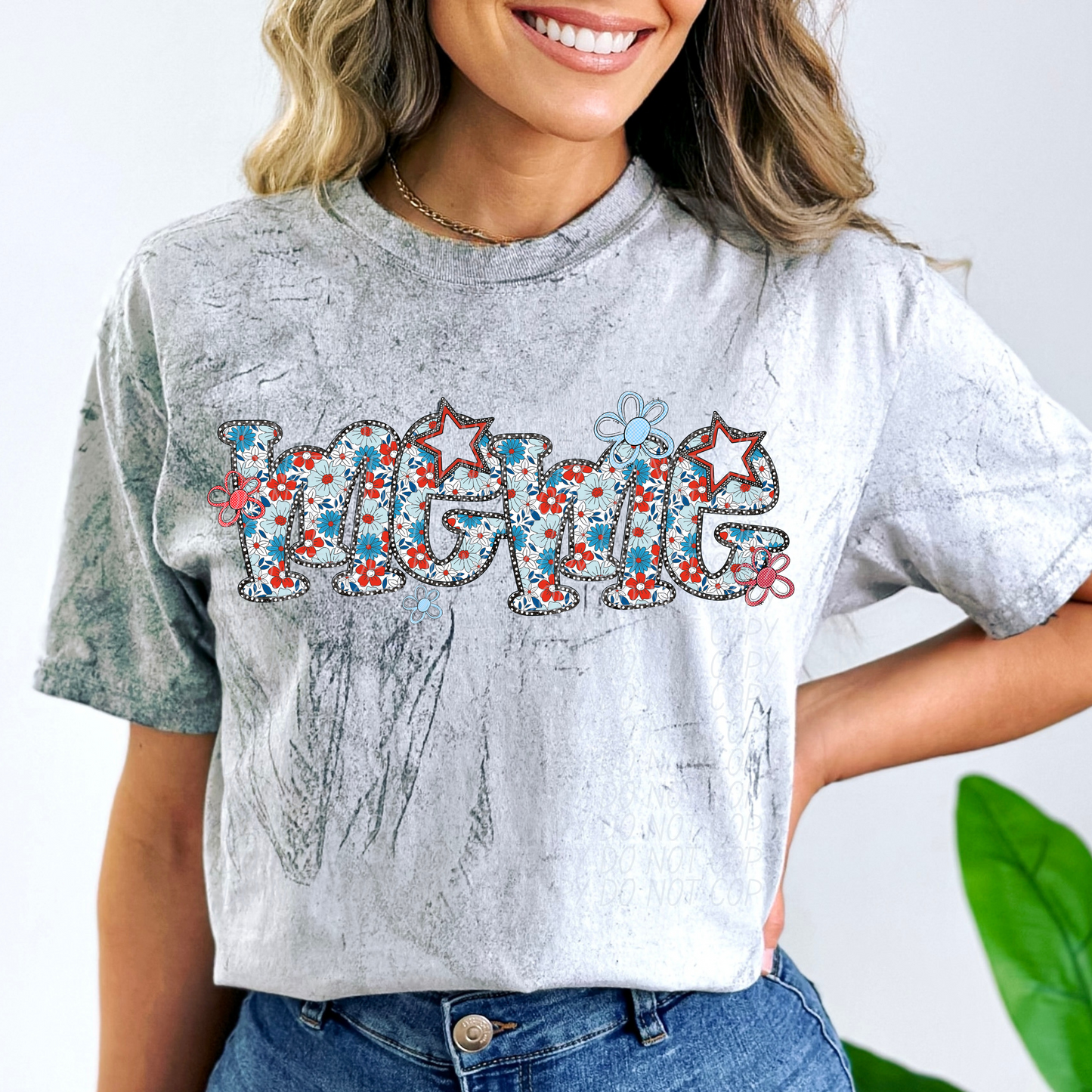 4TH of July Names(Dropdown)-DTF