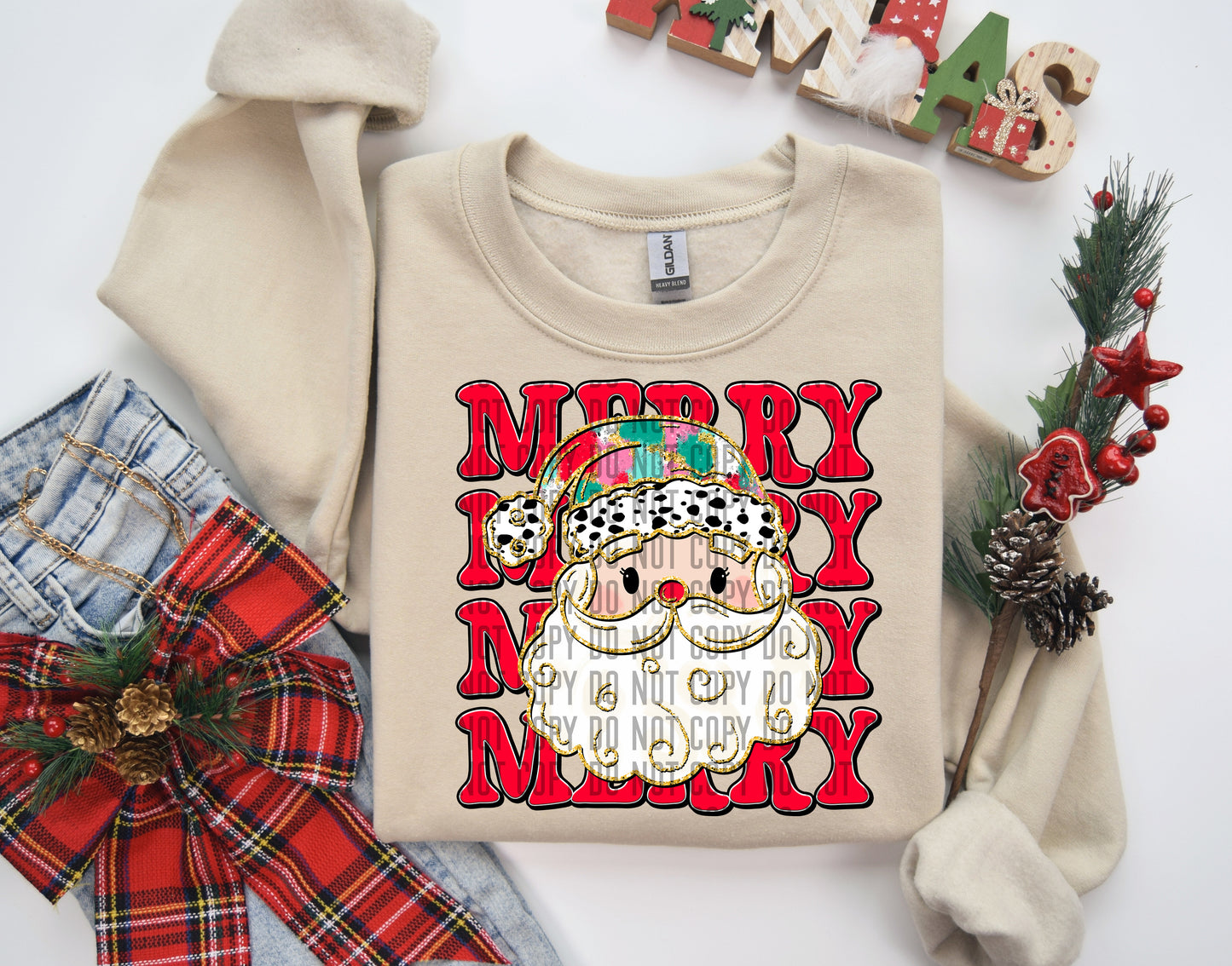 Merry(dropdown)-DTF