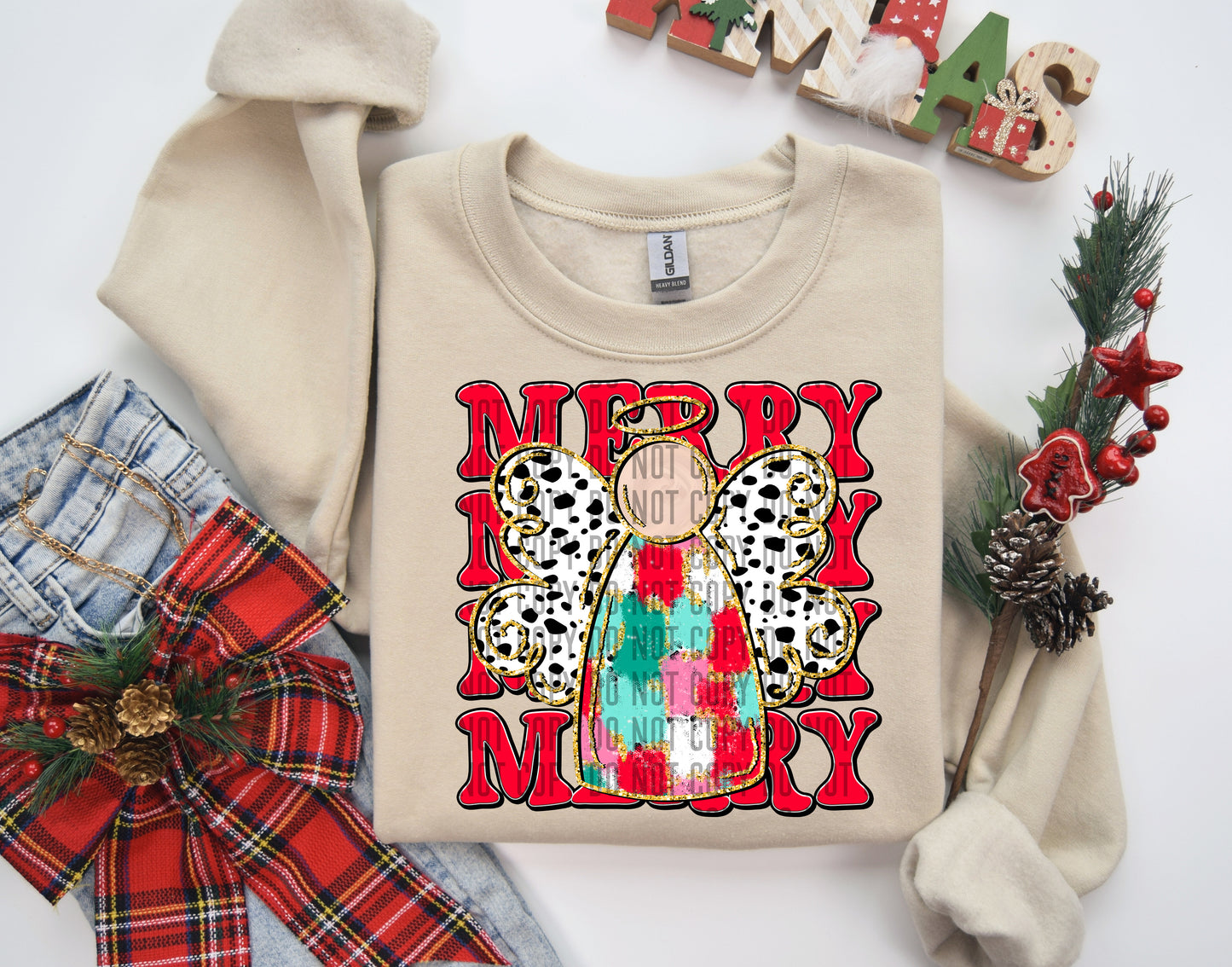 Merry(dropdown)-DTF