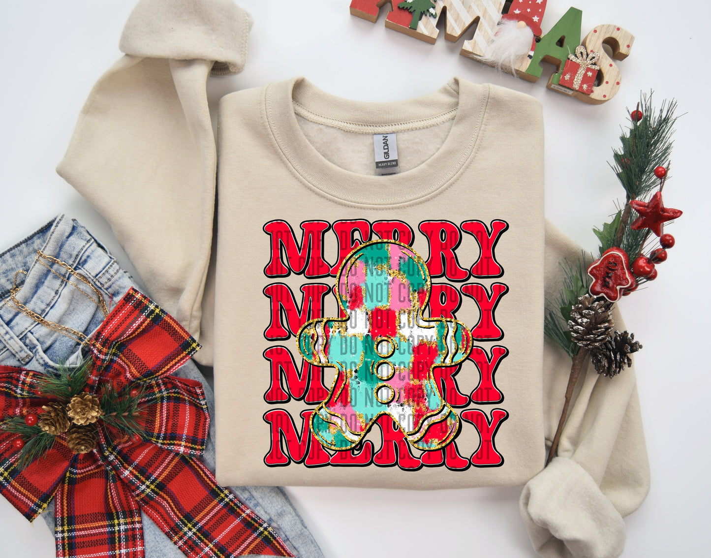 Merry(dropdown)-DTF