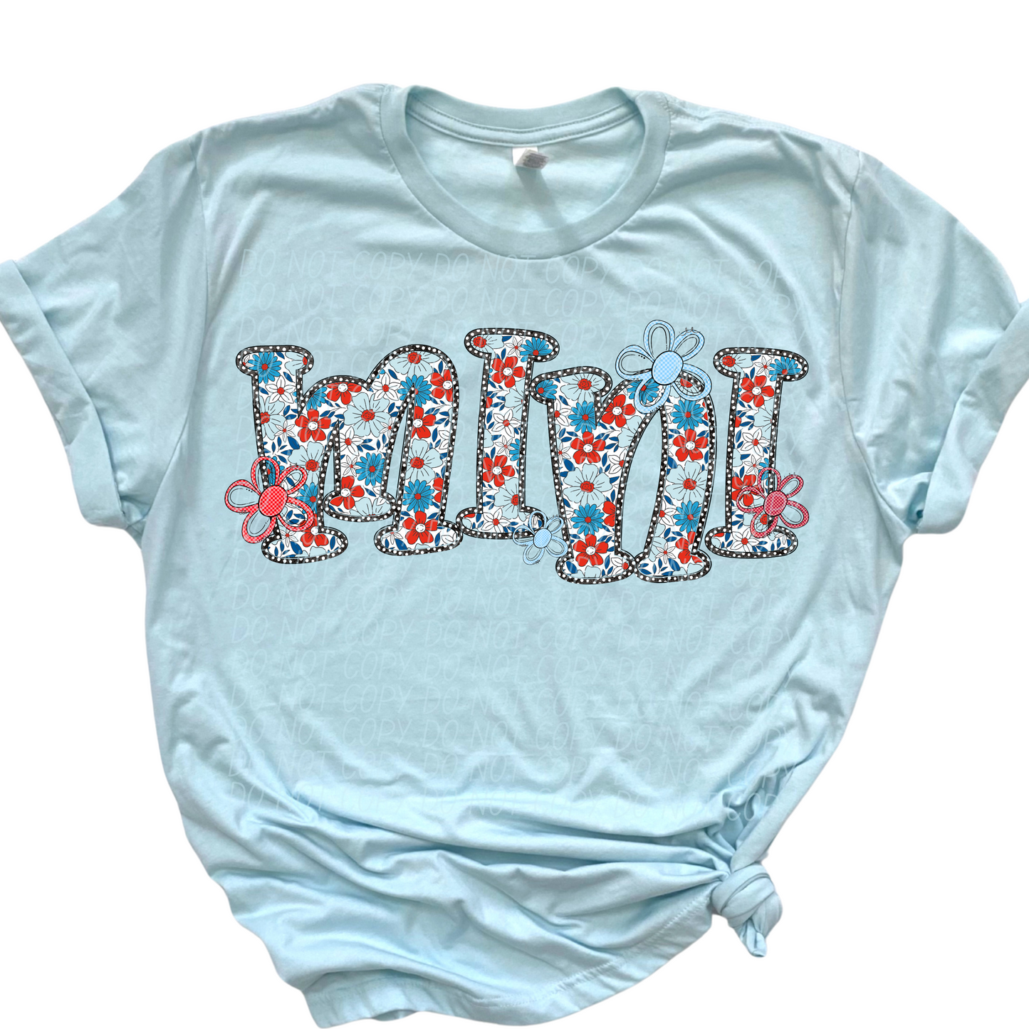 4TH of July Names(Dropdown)-DTF