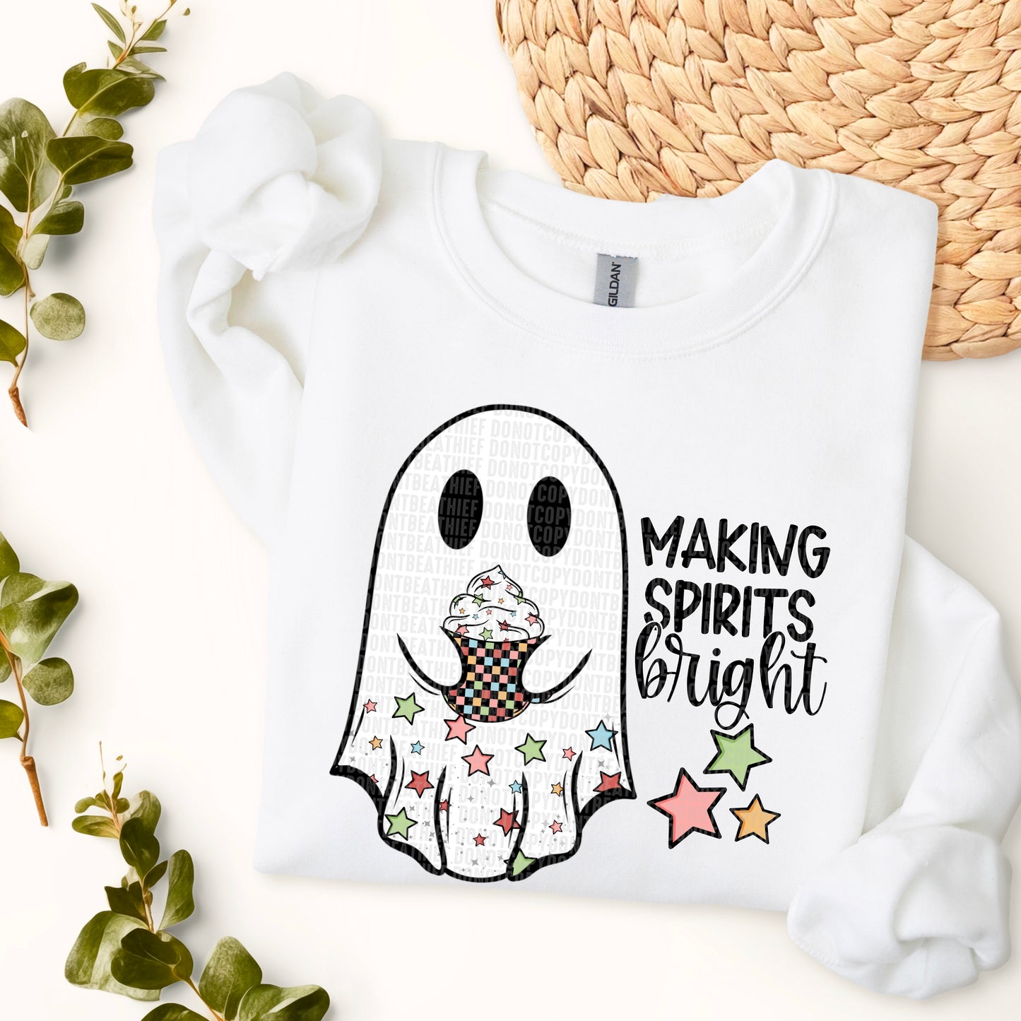 Making Spirits Bright-DTF