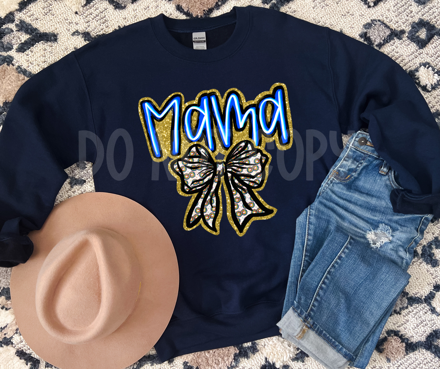 Mama Autism Infinity -DTF