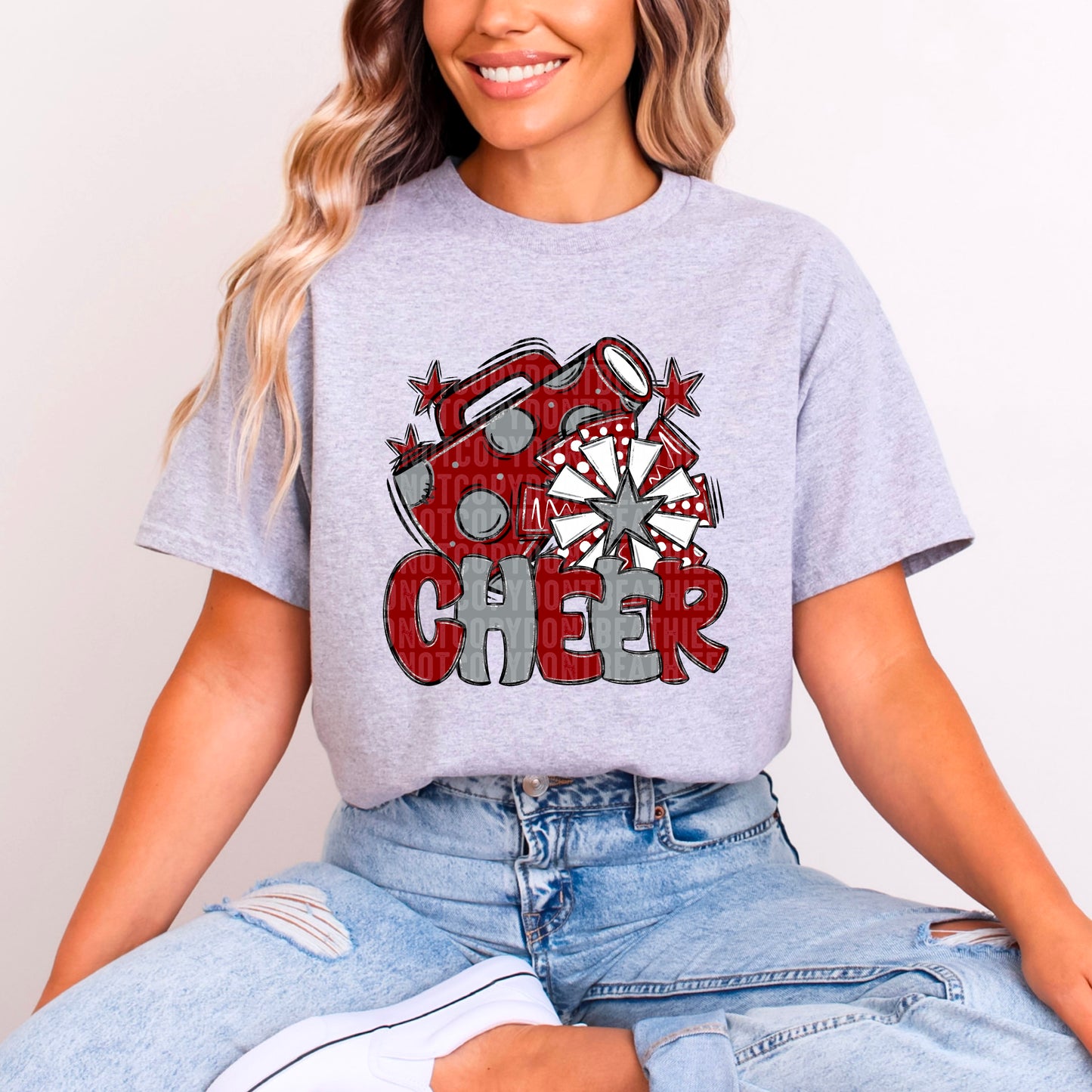 Cheer (dropdown)-DTF&UV