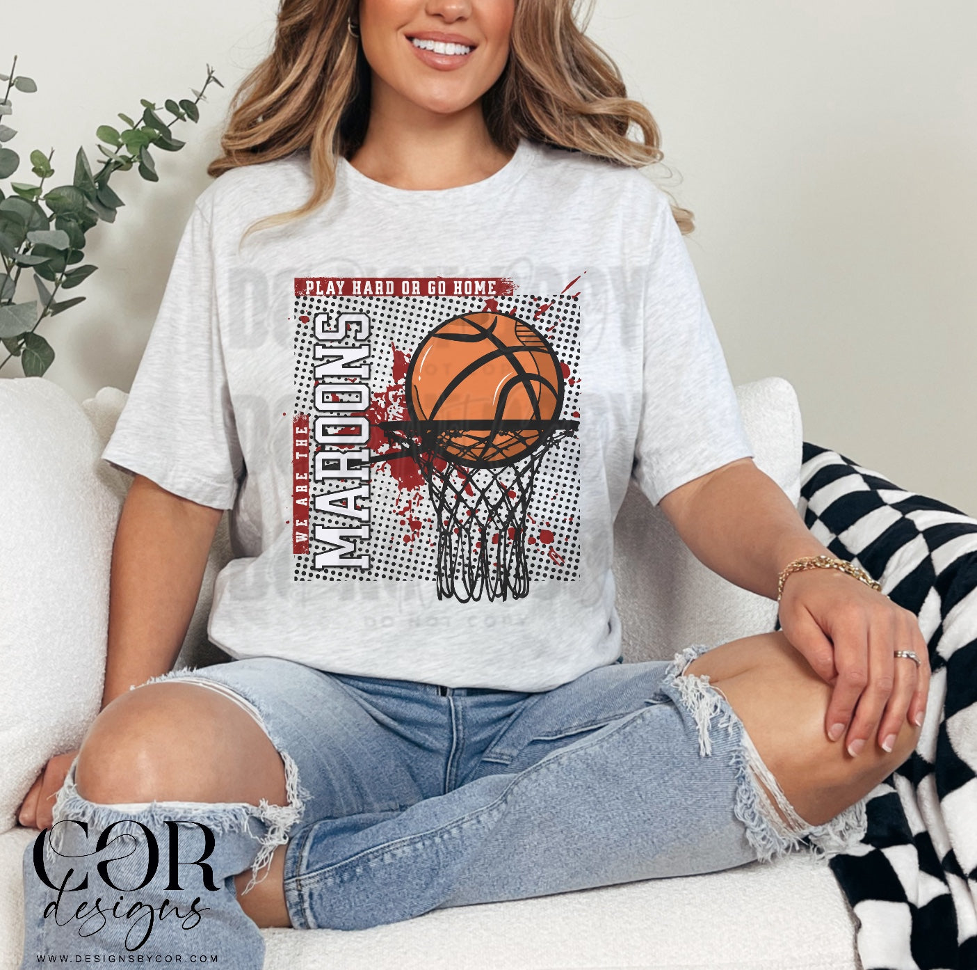 Basketball Mascots(DROPDOWN- ALL IN THIS LISTING)-DTF