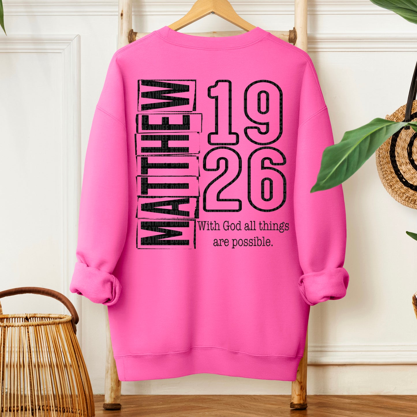 Matthew 1926-DTF&UV