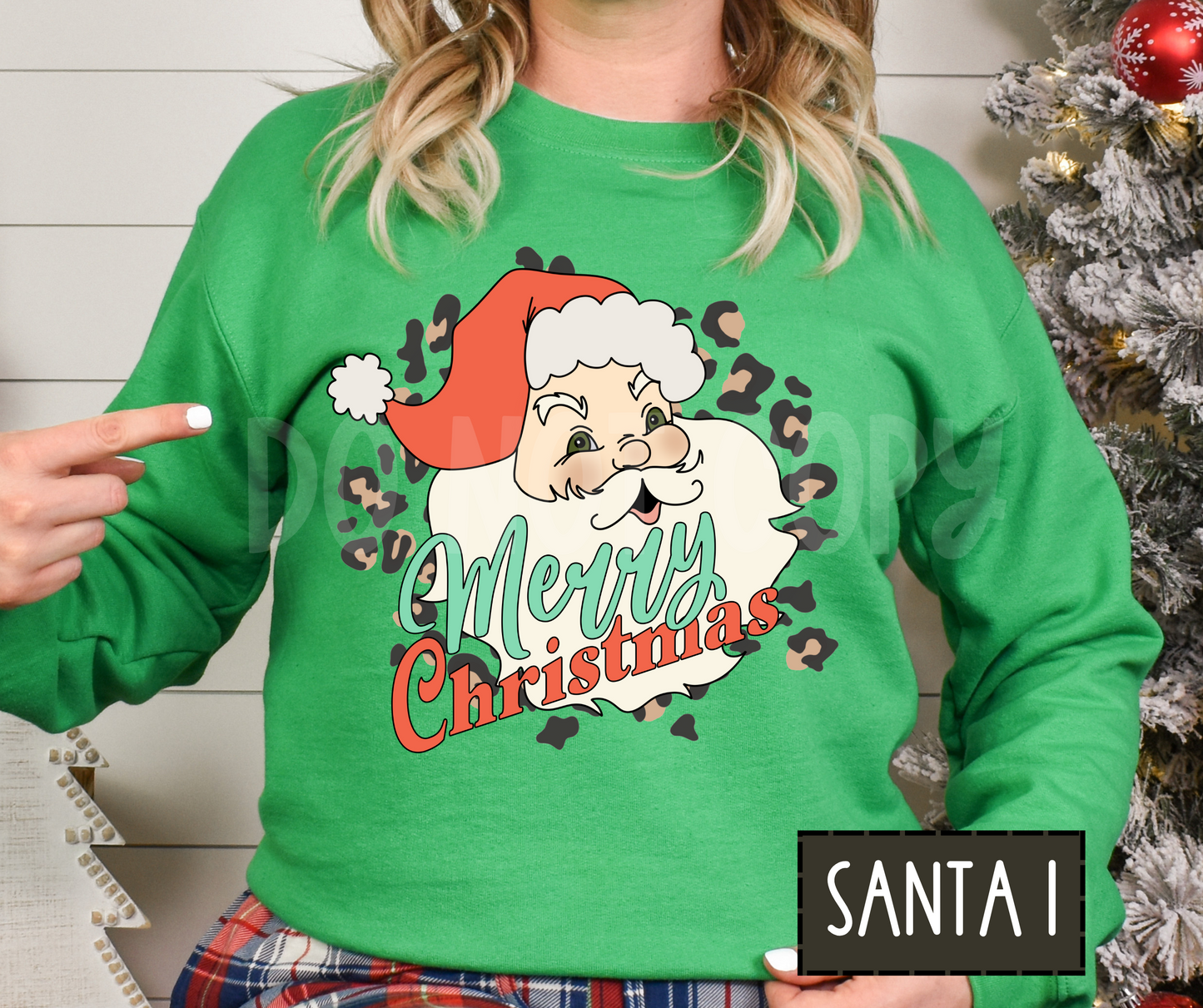 Merry Christmas Santa-DTF