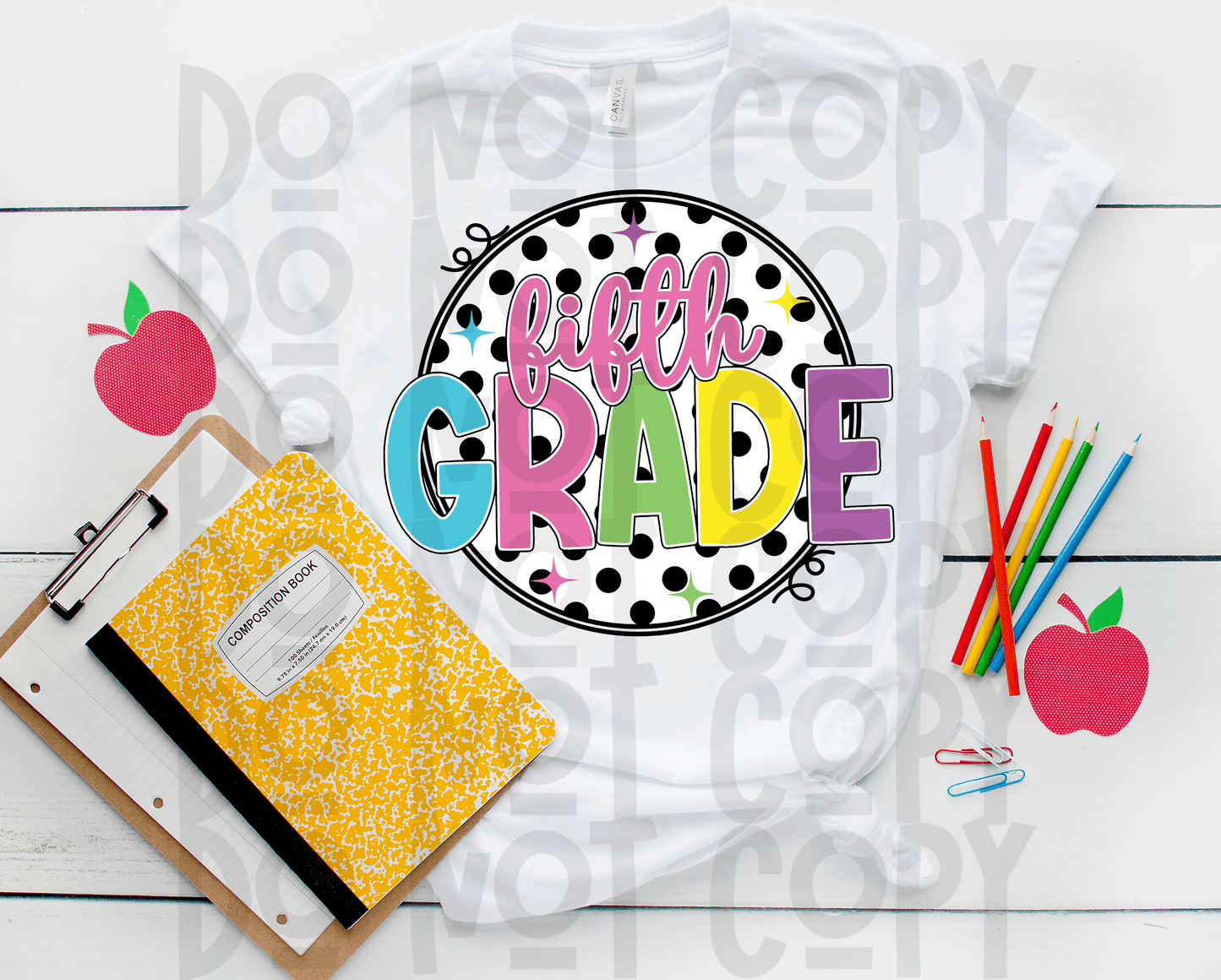 Neon 80s Polka Dot Grade (All grades in this listing in the dropdown)-DTF