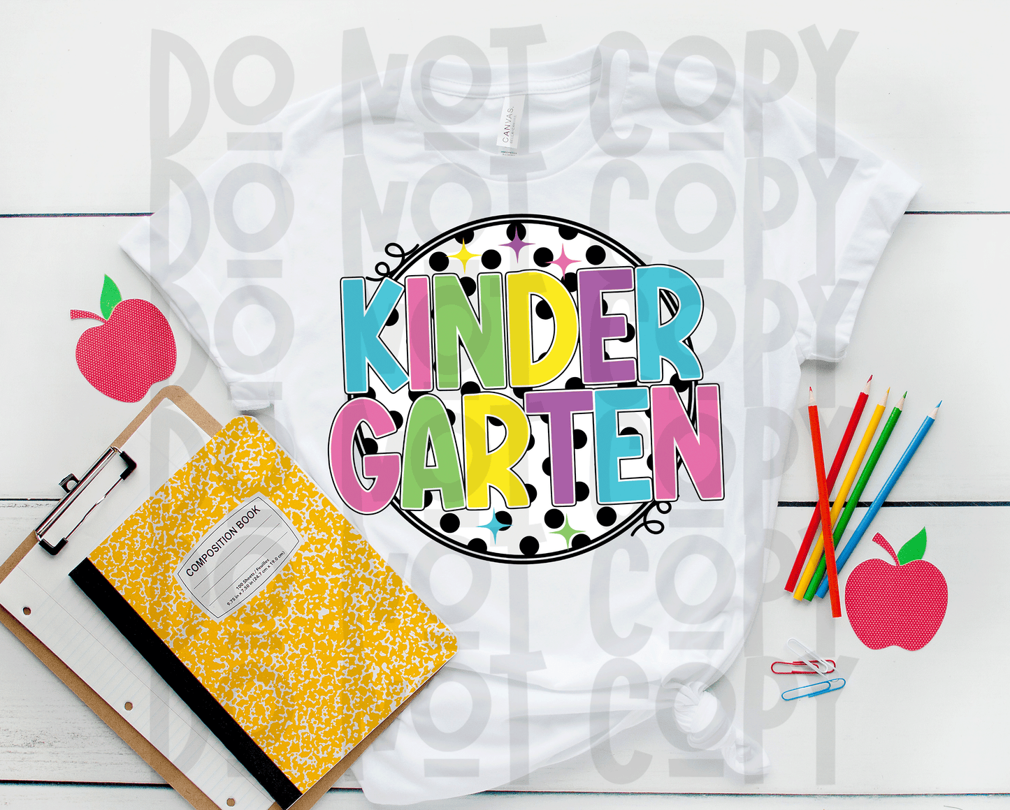 Neon 80s Polka Dot Grade (All grades in this listing in the dropdown)-DTF