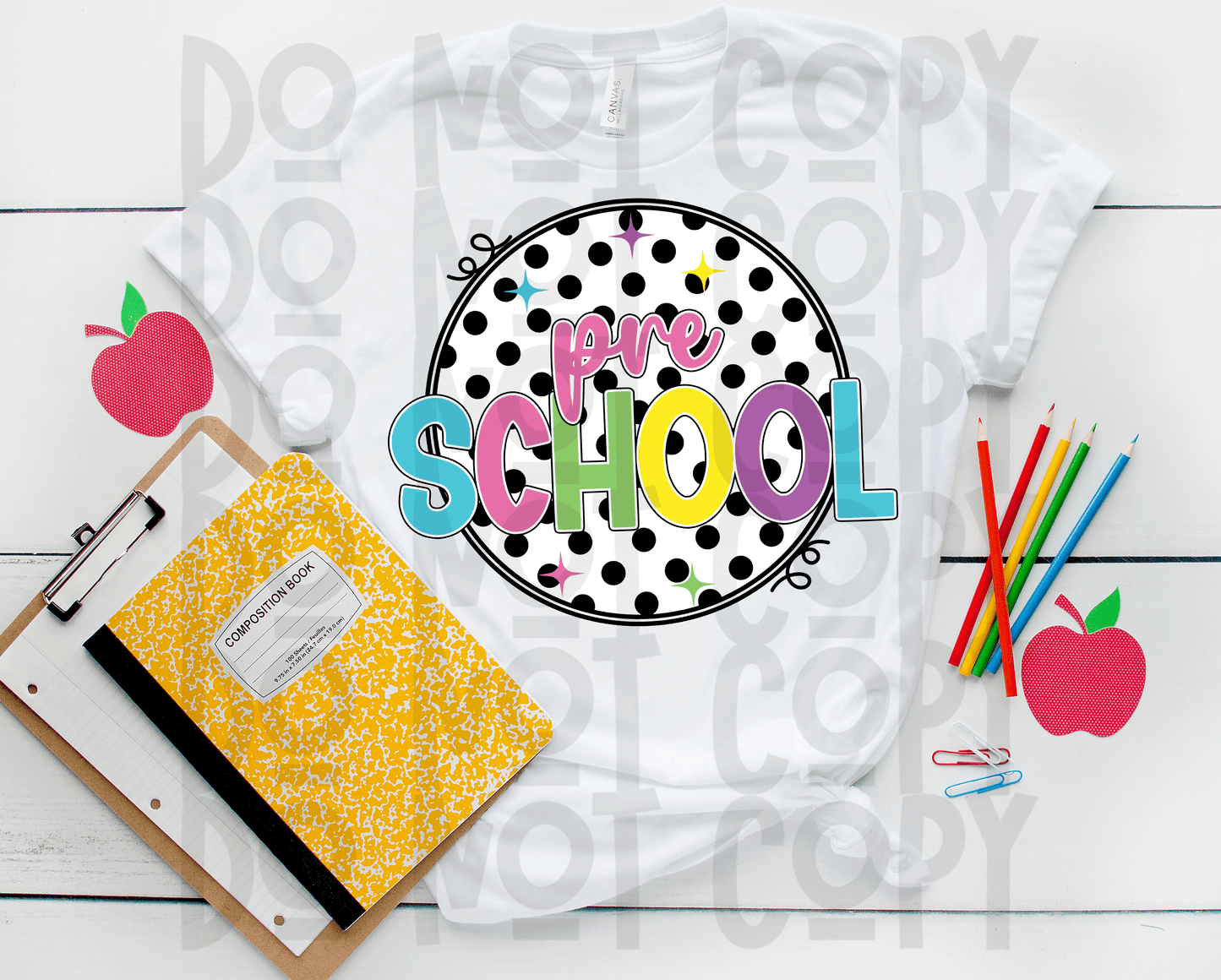 Neon 80s Polka Dot Grade (All grades in this listing in the dropdown)-DTF