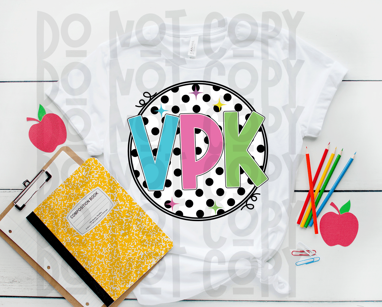 Neon 80s Polka Dot Grade (All grades in this listing in the dropdown)-DTF