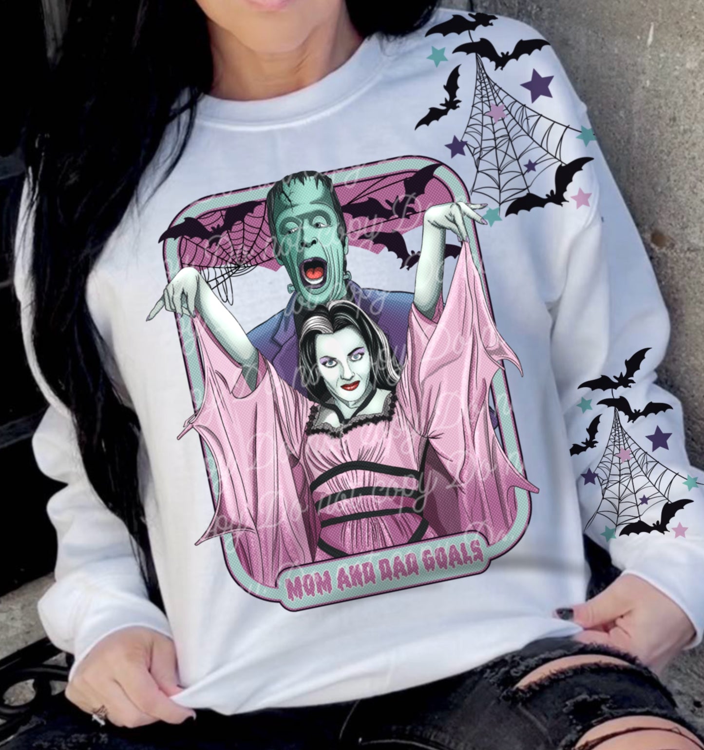 Mom and Dad Goals-DTF