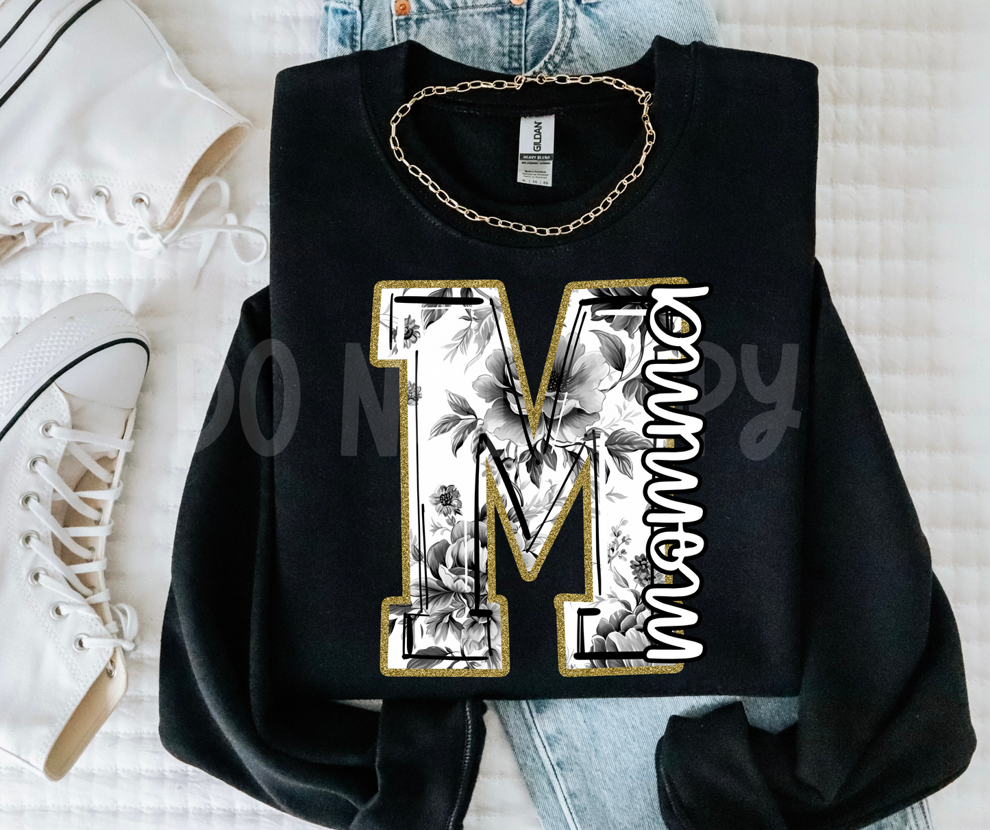 Custom Toile (your choice of word(s)) -DTF