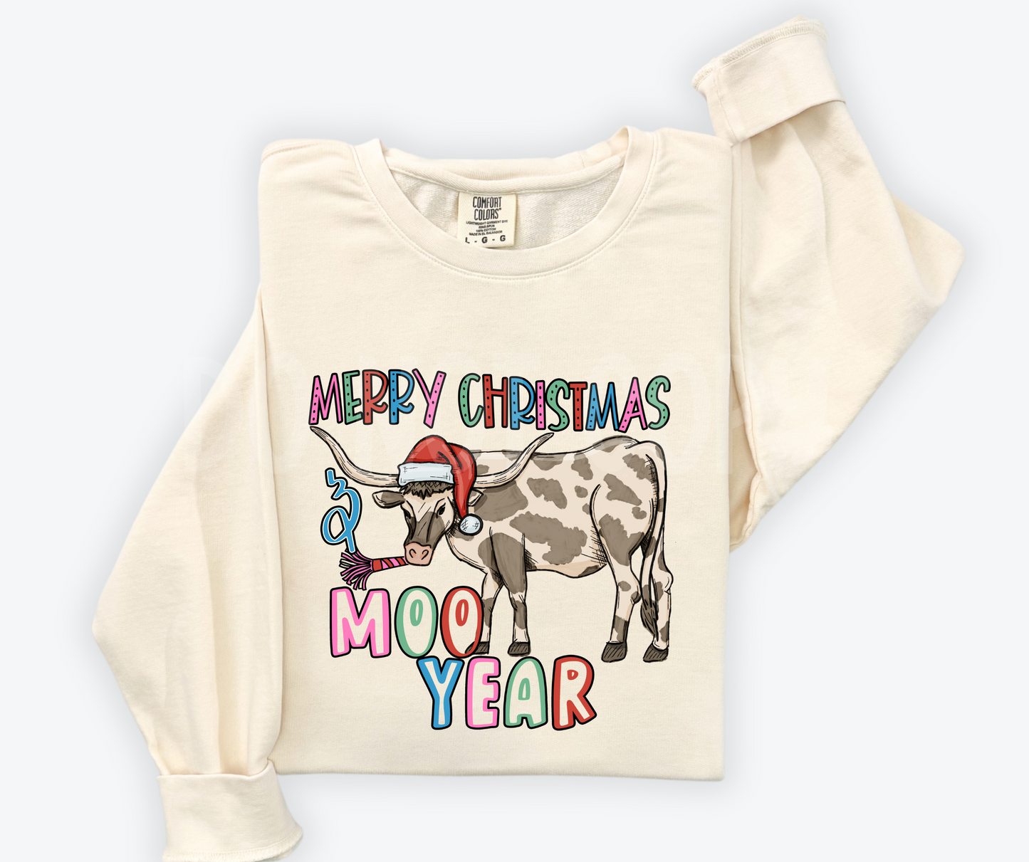 Moo year Tan-DTF