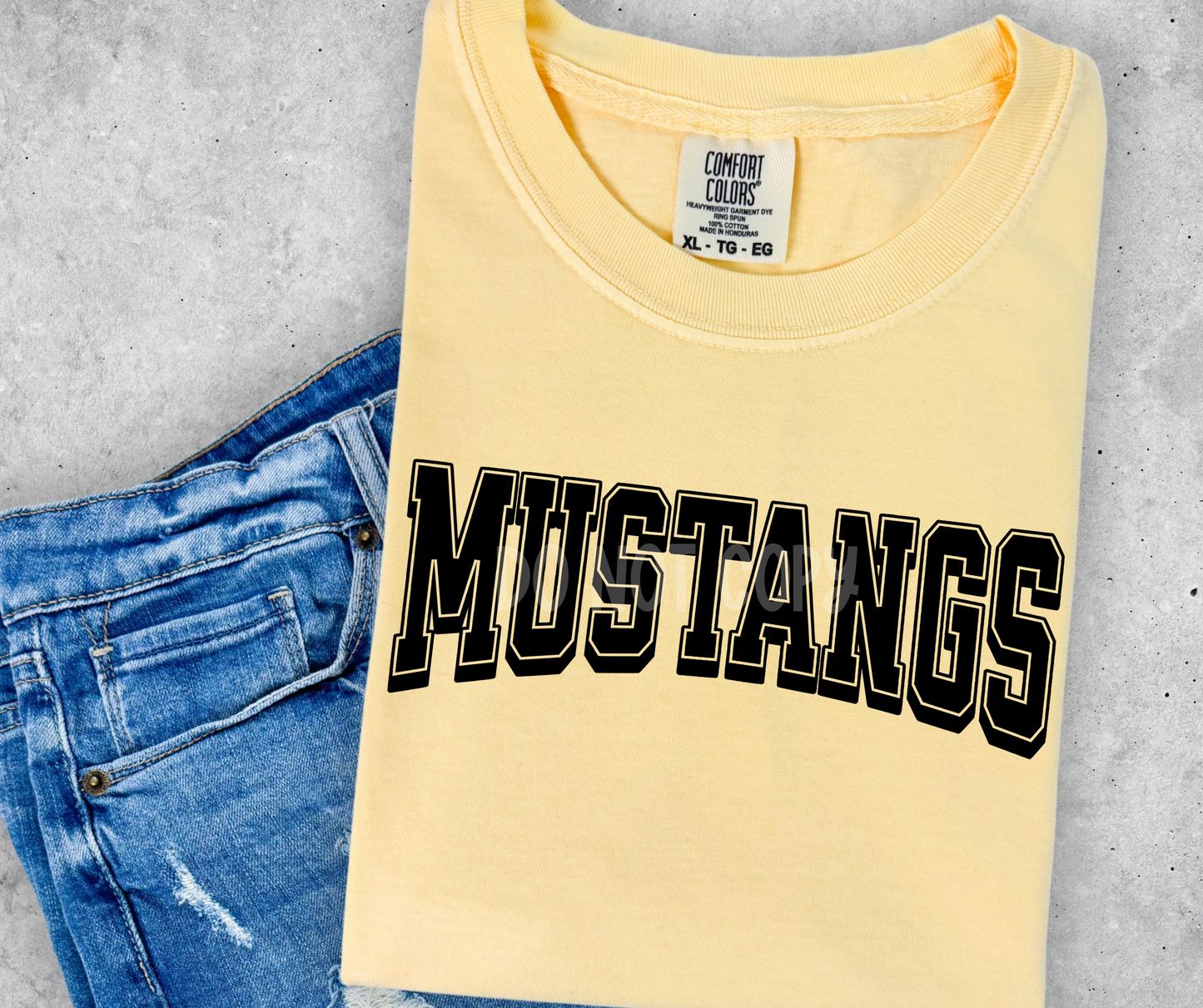Mustangs-DTF